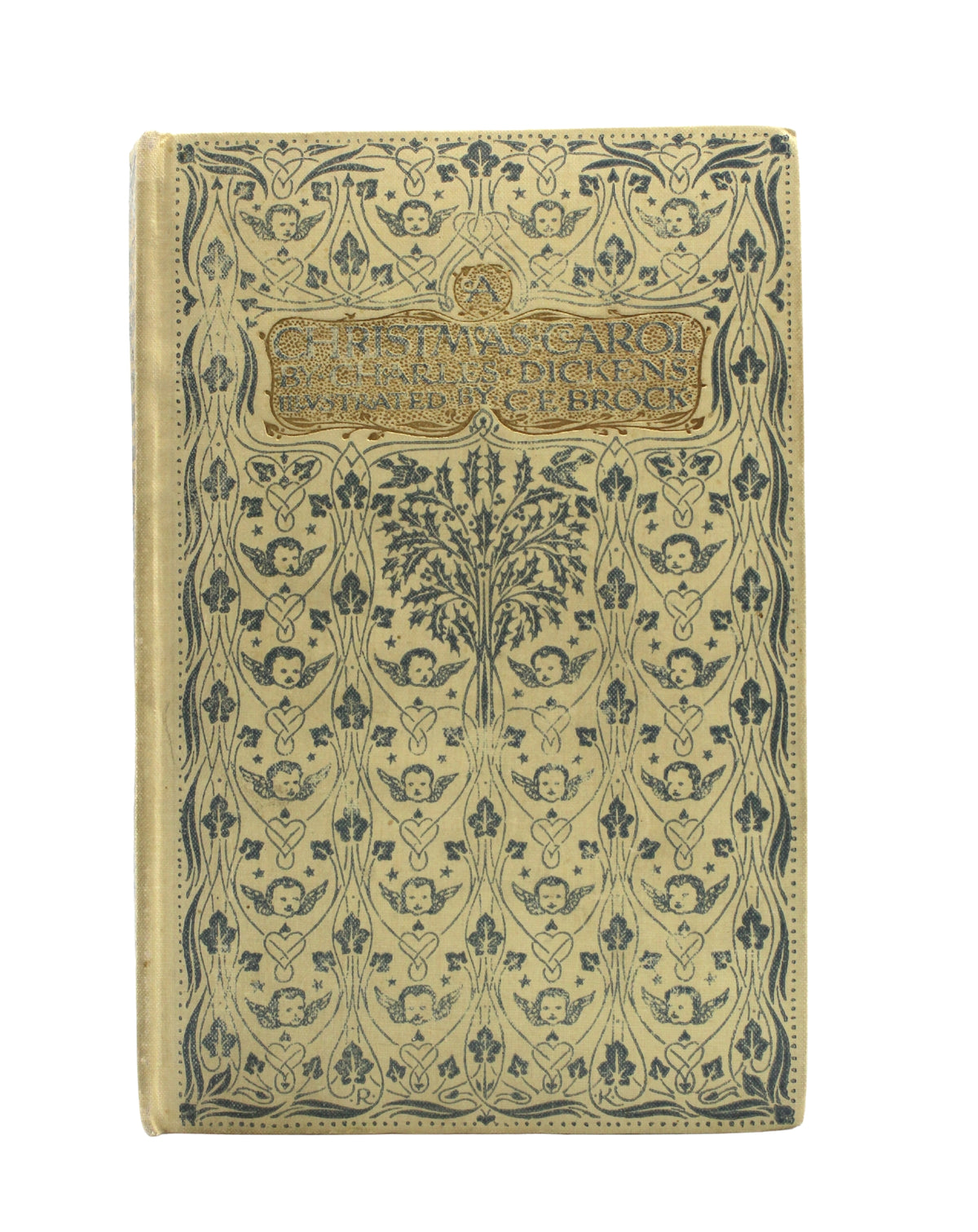 A Christmas Carol In Prose Being A Ghost Story of Christmas by Charles Dickens, Illustrated by Charles E. Brock, 1905