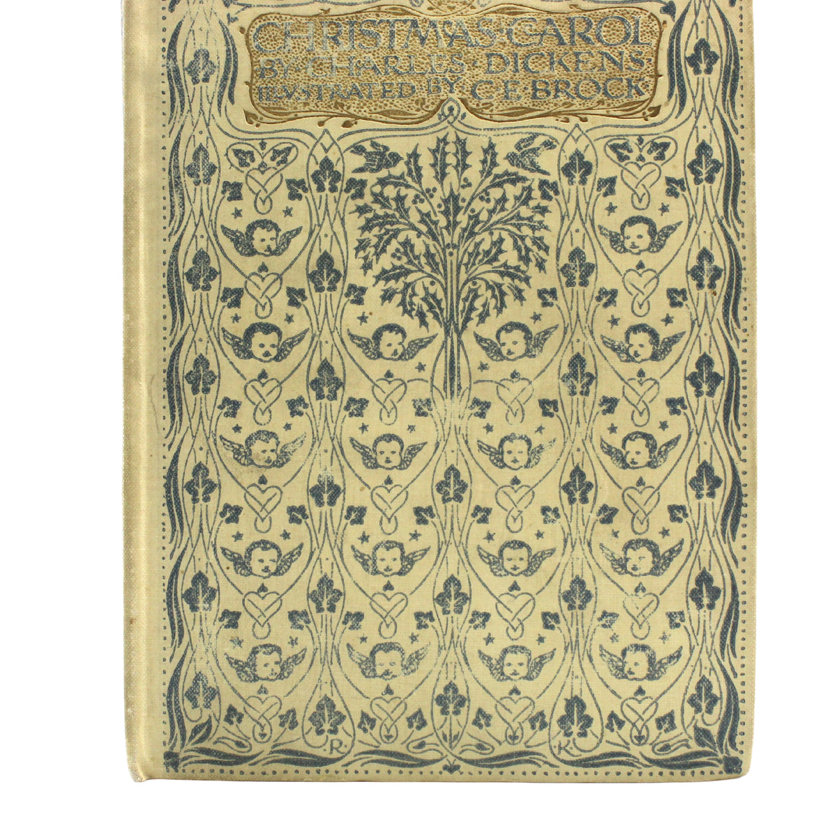 A Christmas Carol In Prose Being A Ghost Story of Christmas by Charles Dickens, Illustrated by Charles E. Brock, 1905