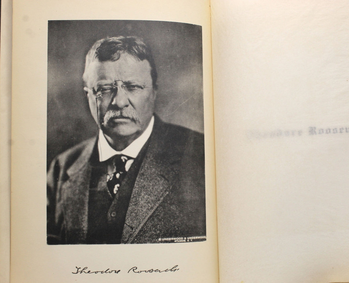 A Memorial to Theodore Roosevelt, Authorized by the State of New York Legislature, 1919