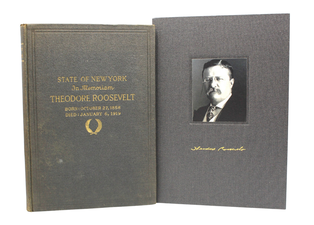 A Memorial to Theodore Roosevelt, Authorized by the State of New York Legislature, 1919