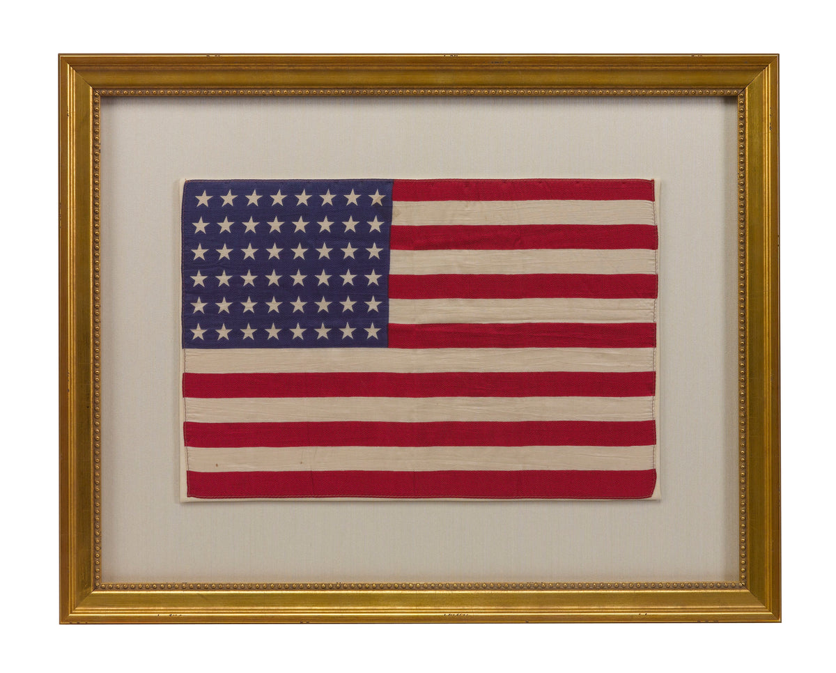 48-Star American Flag, Commemorating Arizona Statehood, circa 1912-1958