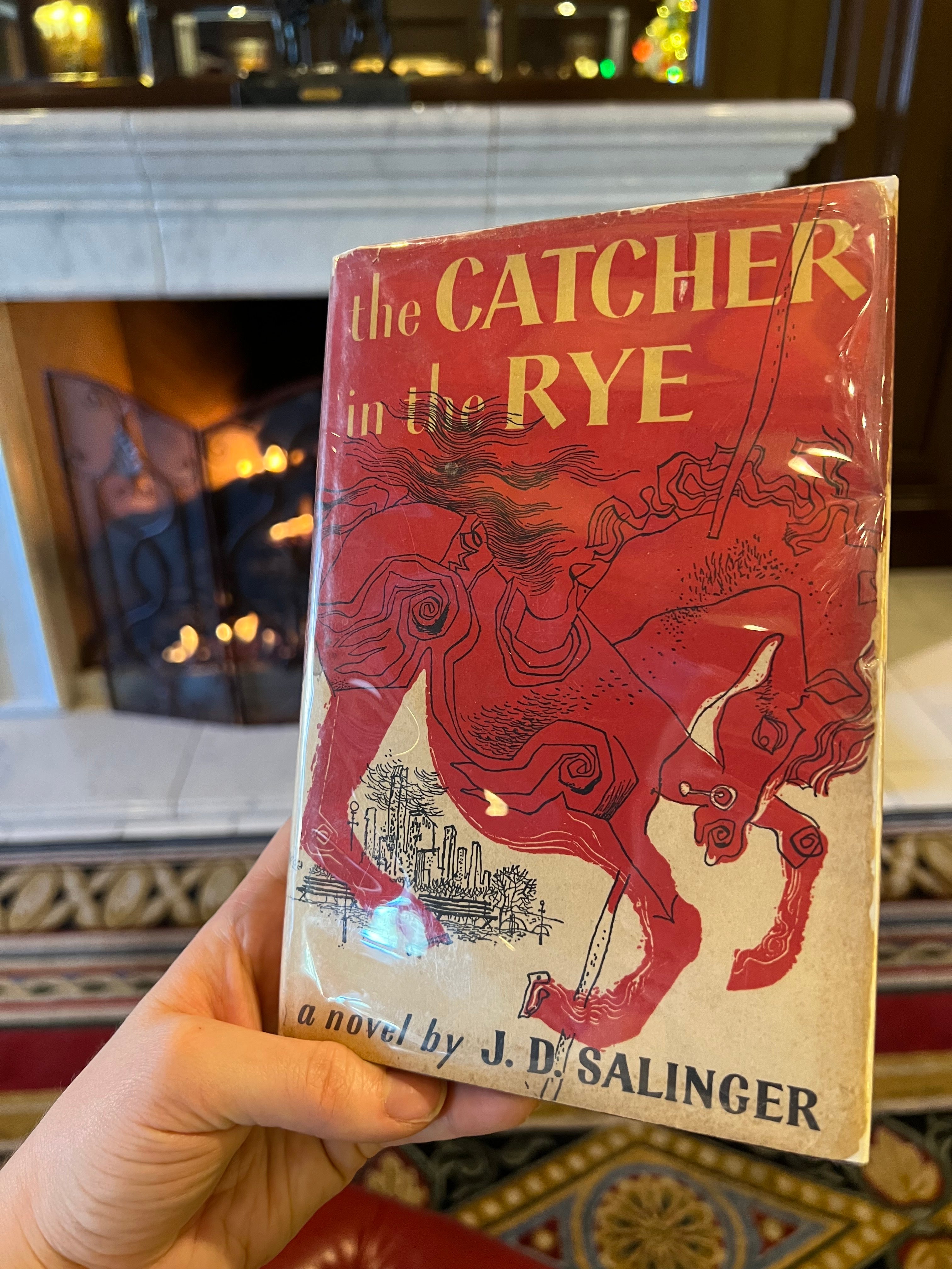 Top 100 Novel Review: Catcher in the Rye, J.D. Salinger (1951) – Top 100  Reviews