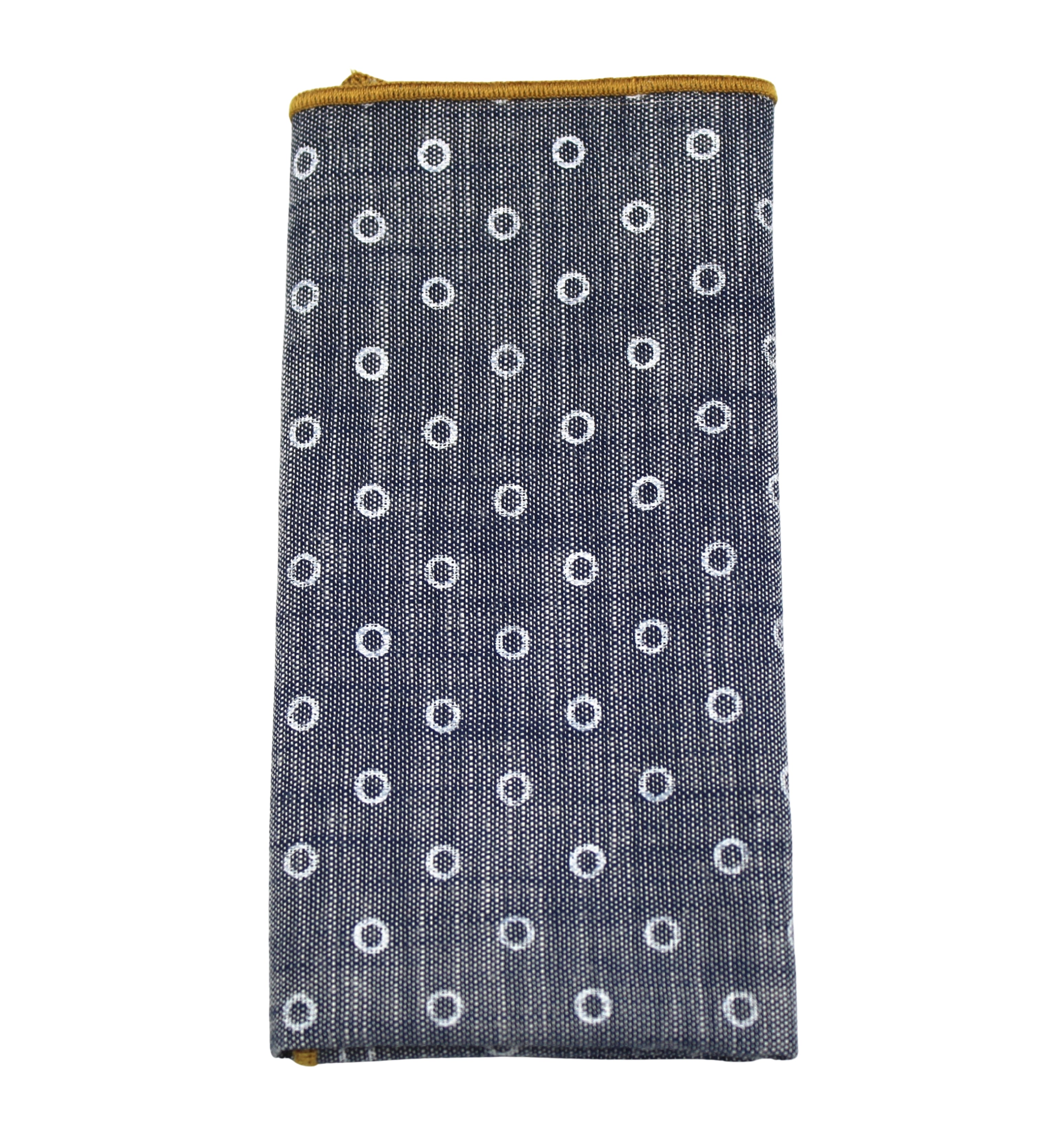The Hays Polka Dot Pocket Square
