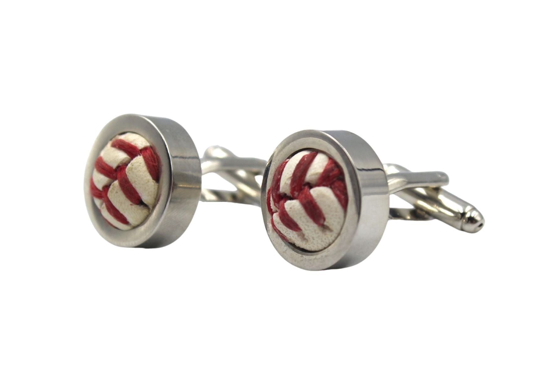 Tokens & Icons Pittsburgh Pirates Game-Used Baseball Cuff Links
