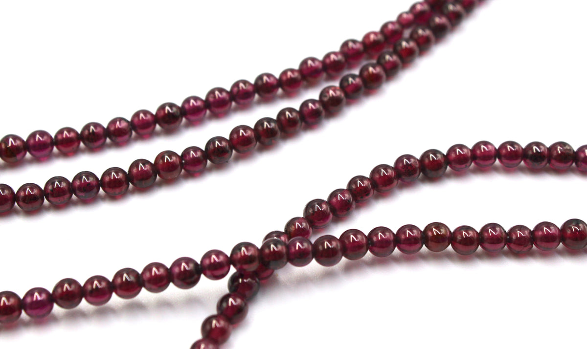 Antique Belgian Sterling Silver Nun’s Cross on a Garnet Necklace