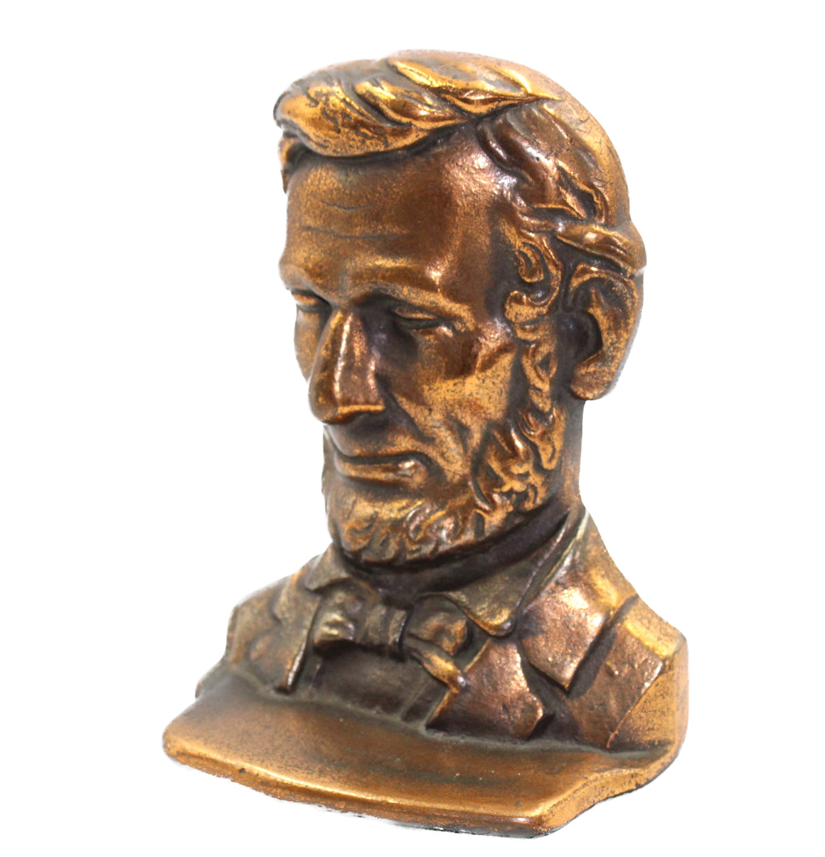 Vintage Abraham Lincoln Bookends
