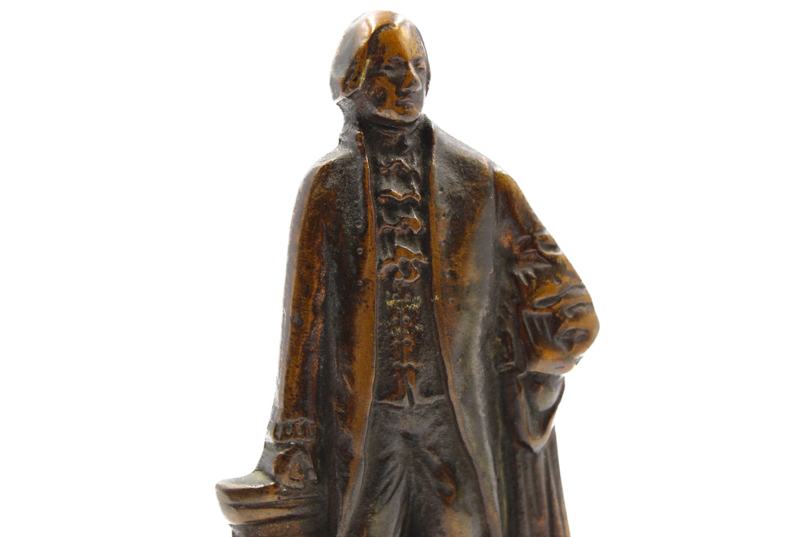 Vintage George Washington Standing Bookends