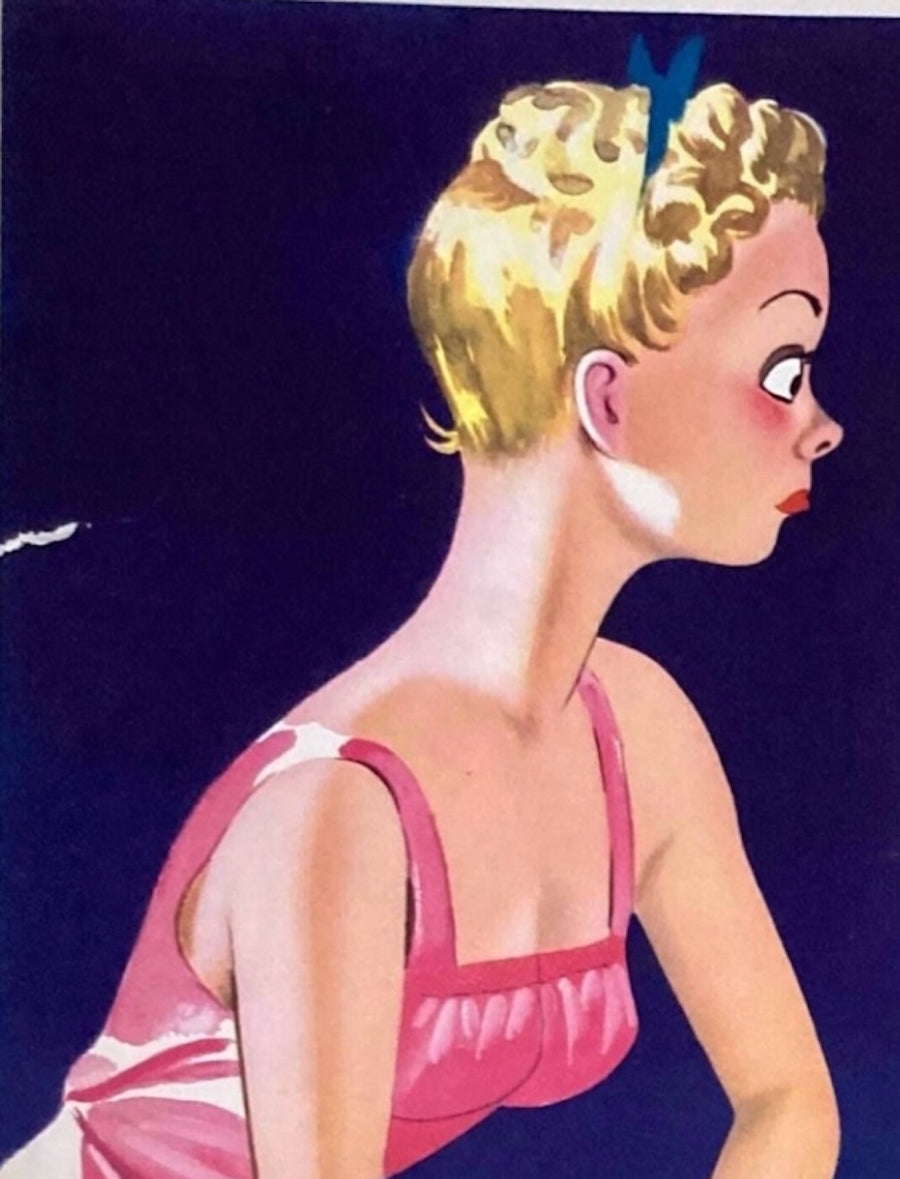 "Just be sure you put at least 10% of it in War Bonds! Top That 10%" Vintage WWII Bonds Poster, 1943