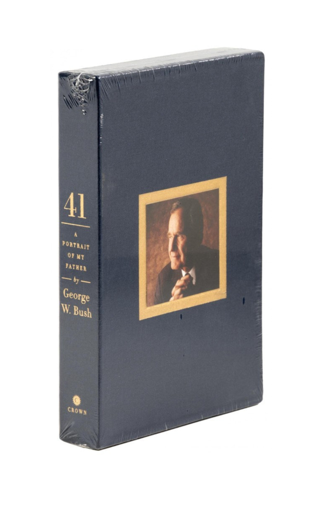 41: A Portrait of my Father, Signed by George W. Bush, First Limited Deluxe Edition, 2014