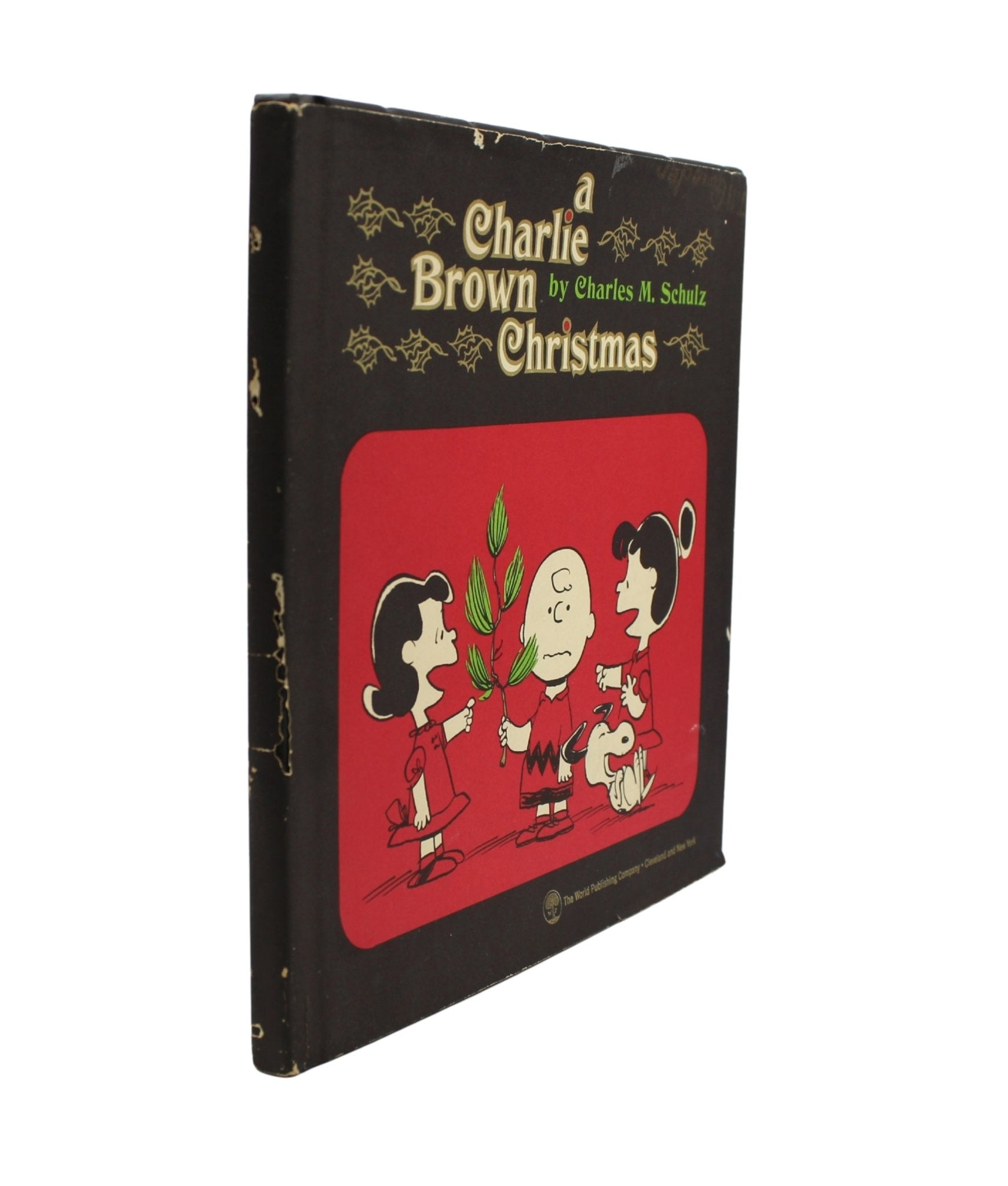 A Charlie Brown Christmas by Charles M. Schulz, First Edition, First Printing, 1965 - The Great Republic