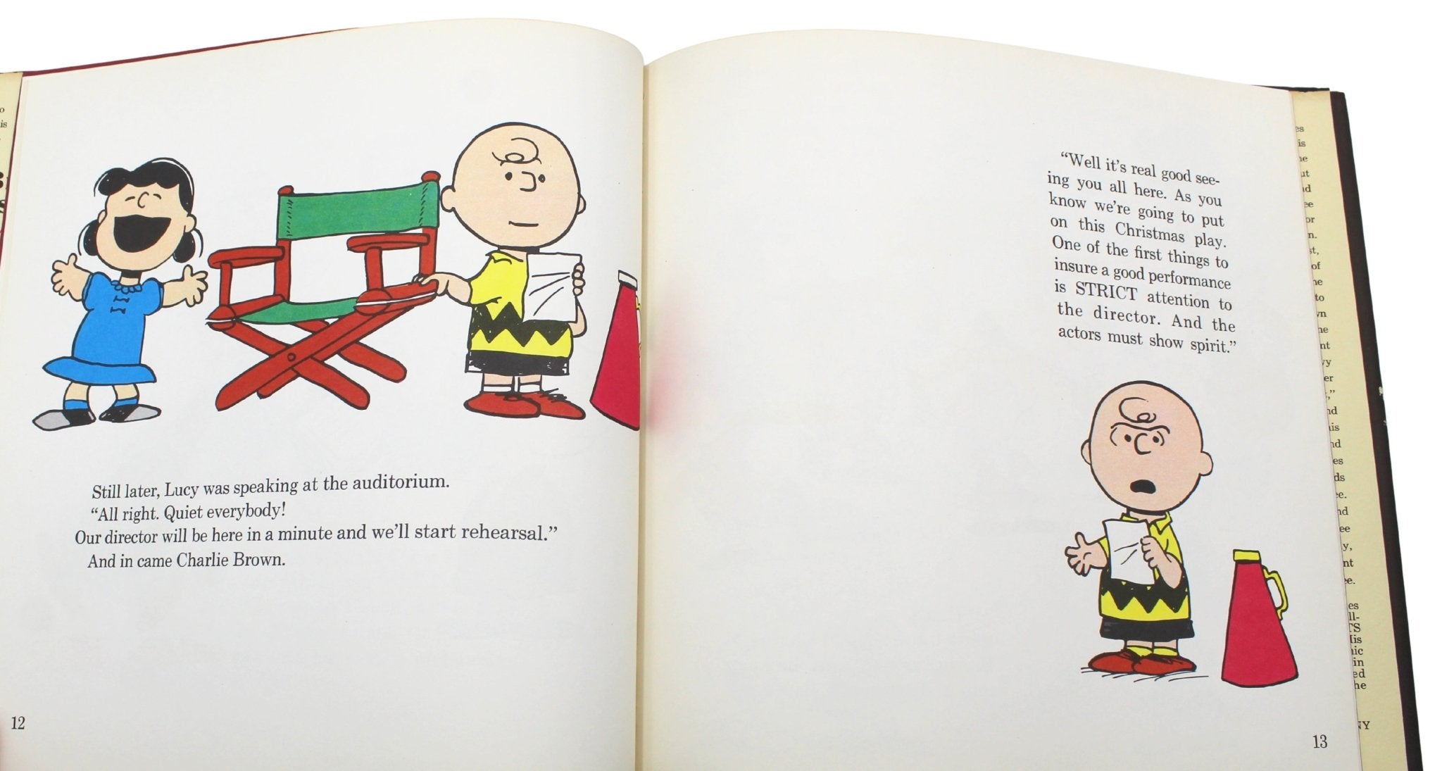 A Charlie Brown Christmas by Charles M. Schulz, First Edition, First Printing, 1965 - The Great Republic