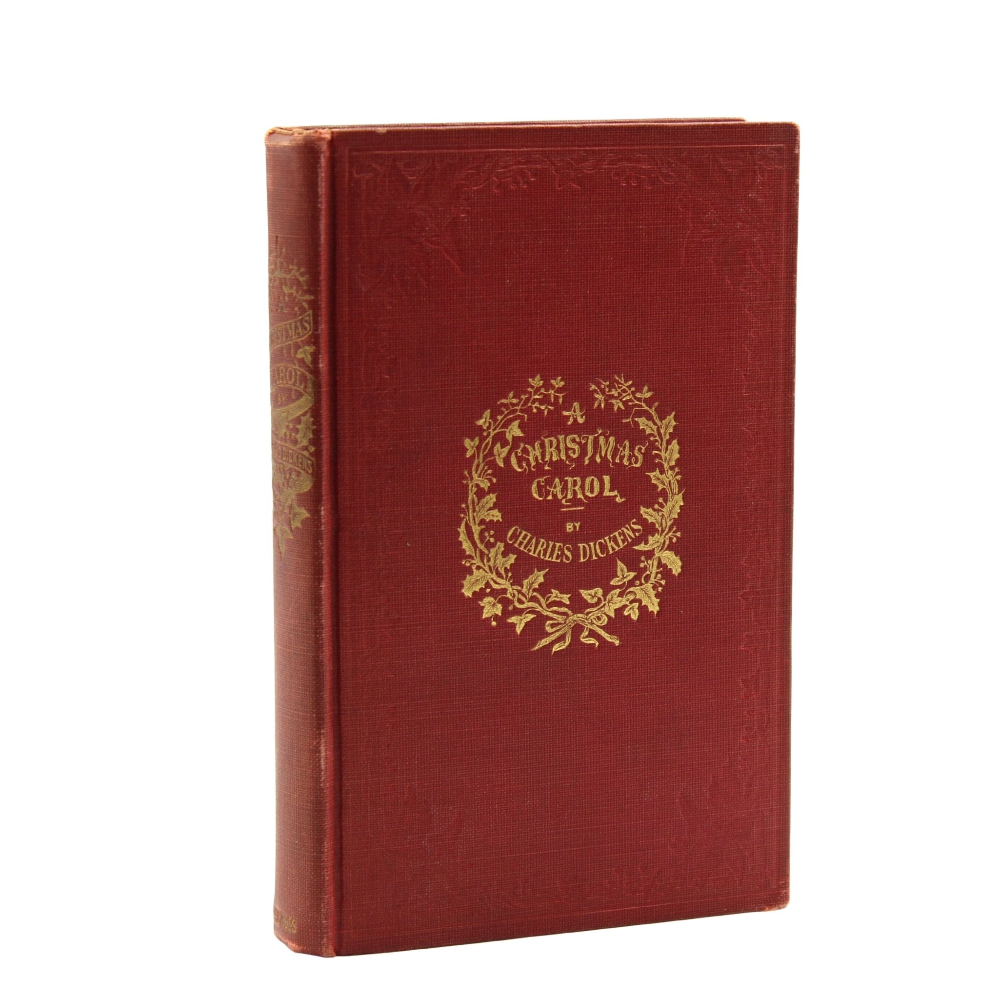 A Christmas Carol by Charles Dickens, Illustrated, Facsimile First Edition, 1914 - The Great Republic