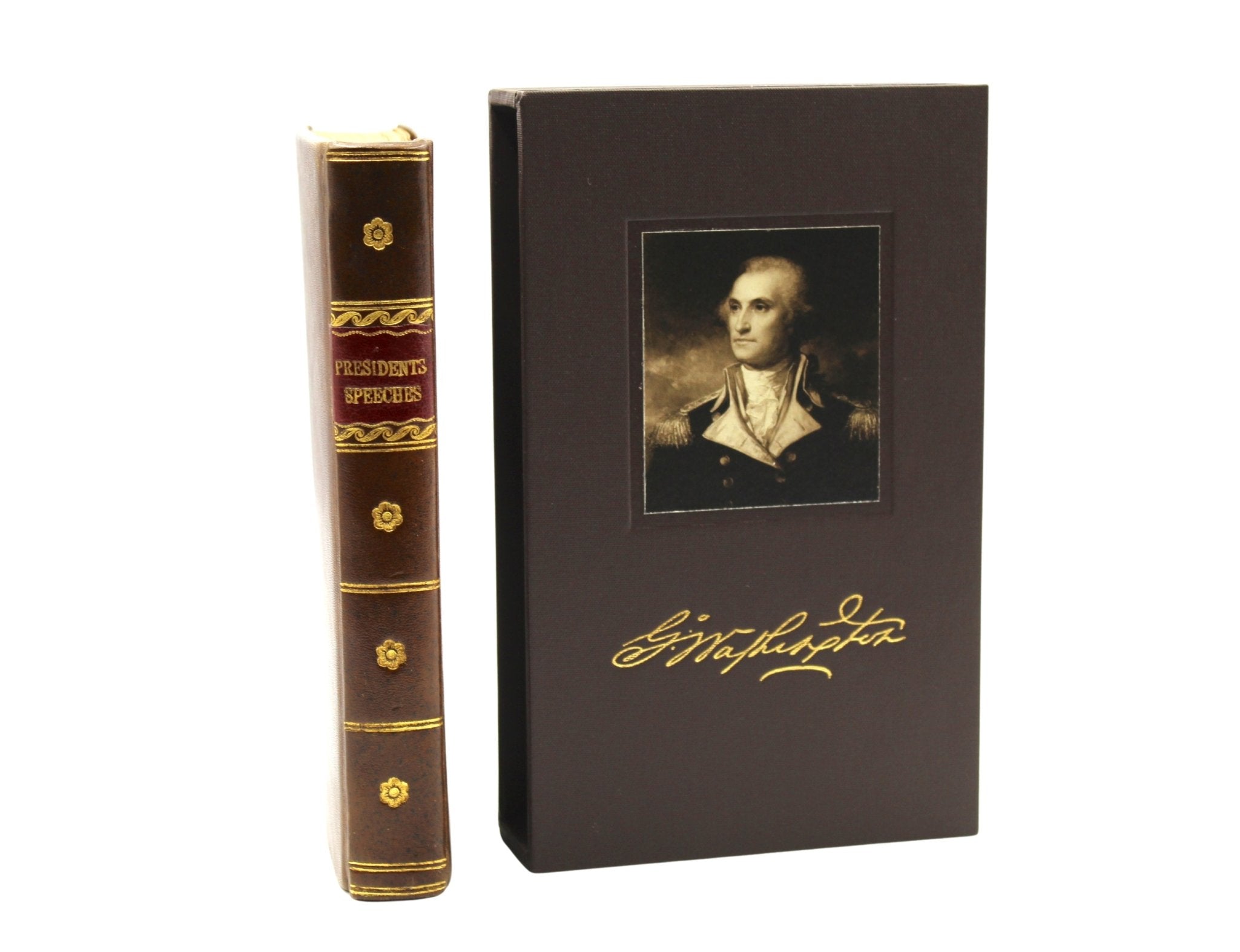 A Collection of the Speeches of the President of the United States, by George Washington, First Edition, Published by Manning and Loring, 1796 - The Great Republic
