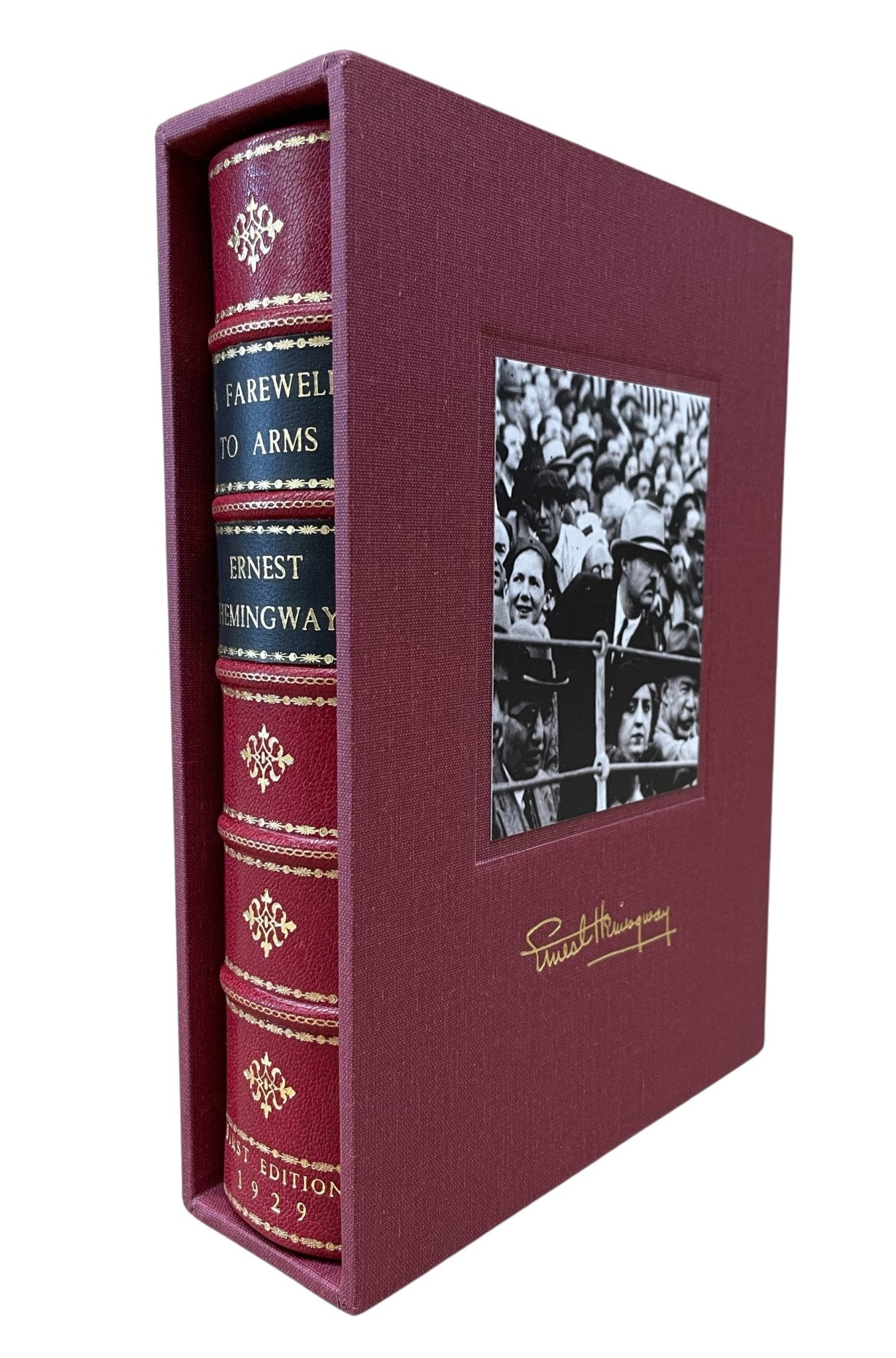 A Farewell to Arms by Ernest Hemingway, First Edition, Later Printing, 1929 - The Great Republic