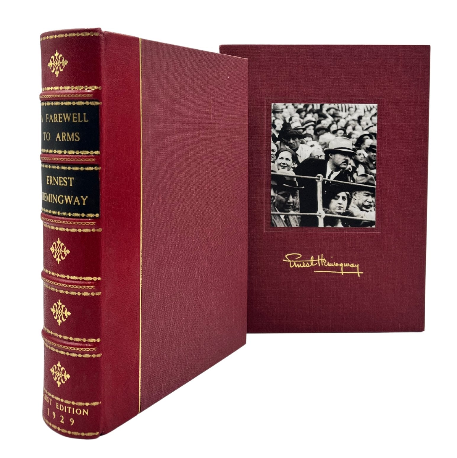 A Farewell to Arms by Ernest Hemingway, First Edition, Later Printing, 1929 - The Great Republic