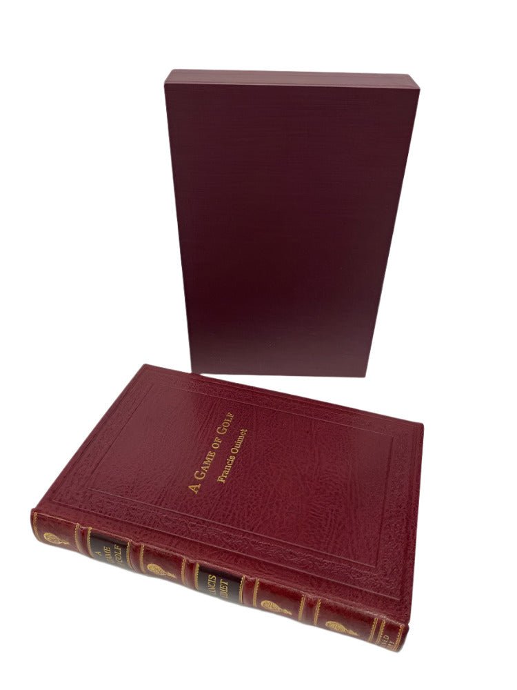 A Game of Golf by Francis Ouimet, Signed by Ben Crenshaw, Limited Edition, Binder's Copy, 2004 - The Great Republic