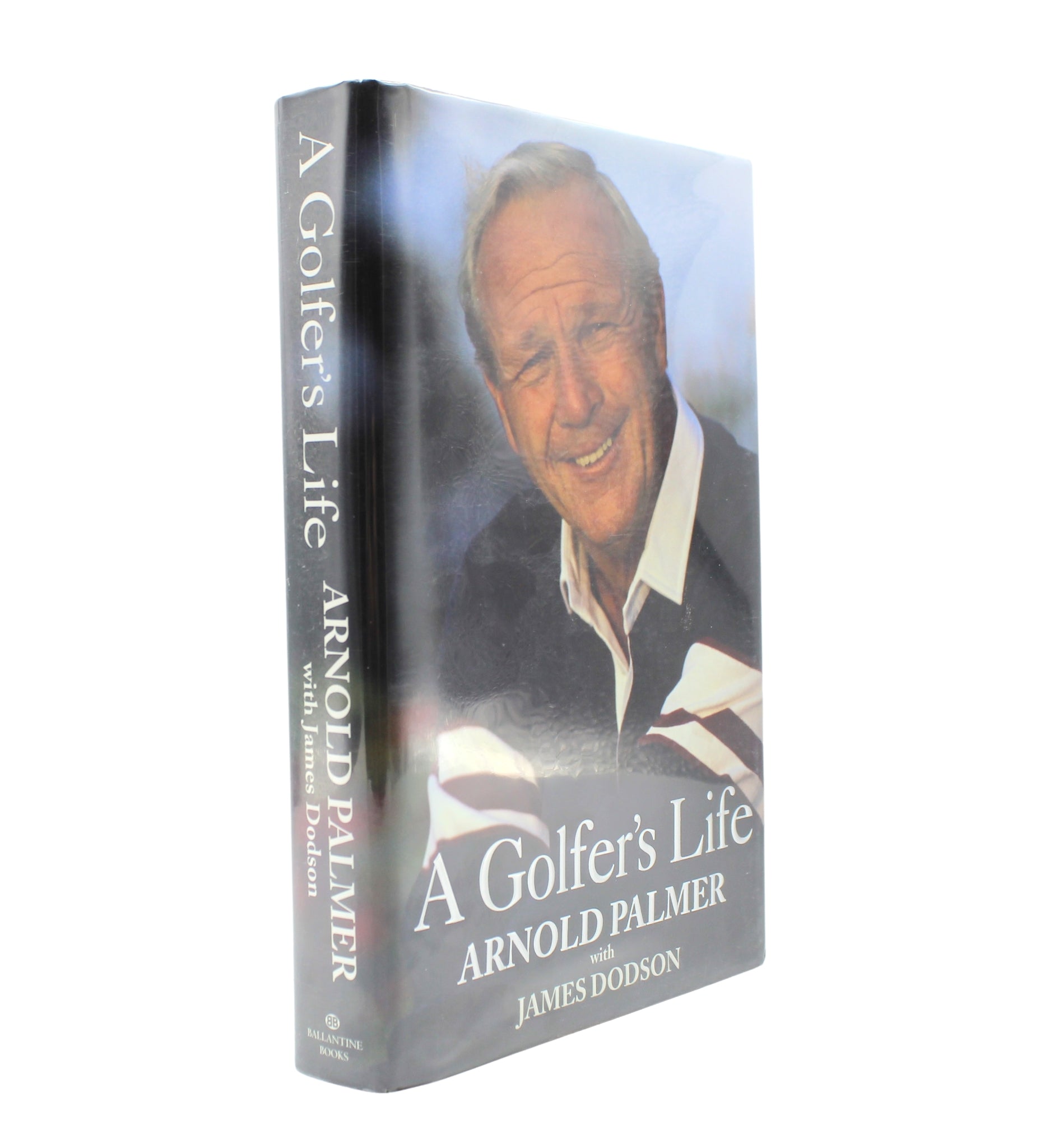 A Golfer's Life by Arnold Palmer and James Dodson, Signed by Palmer, First Edition, 1999 - The Great Republic