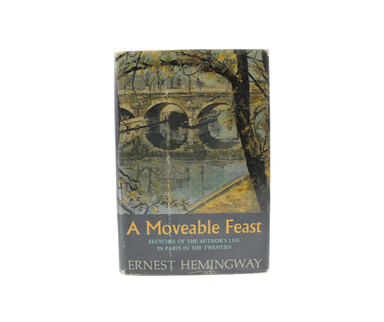 A Moveable Feast by Ernest Hemingway, First Edition, First Printing, 1964 - The Great Republic