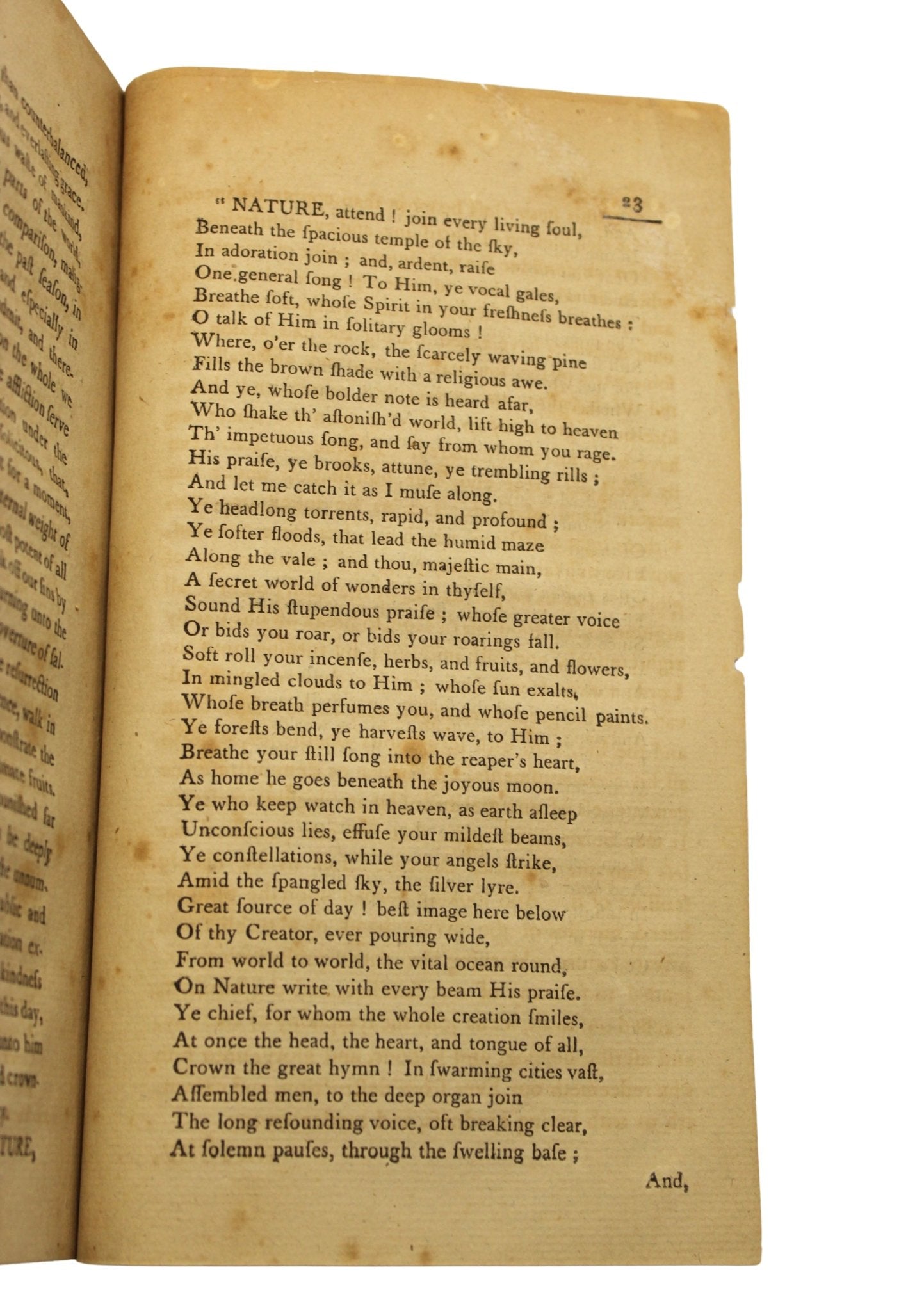 A Sermon Delivered at Worcester on the Day of Public Thanksgiving, Observed Throughout the Commonwealth of Massachusetts, December 15th, MDCCXCVI, by Samuel Austin, Published by Leonard Worcester, 1797 - The Great Republic
