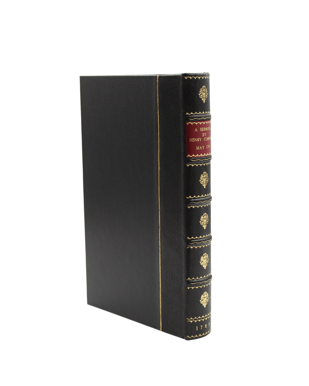 A Sermon Preached before his Honor Thomas Cushing,... the Honorable the Council and the Two Branches of the General Court of the Commonwealth of Massachusetts May 28, 1783, being the Anniversary of the General Election, by Henry Cumings, 1783 - The Great Republic