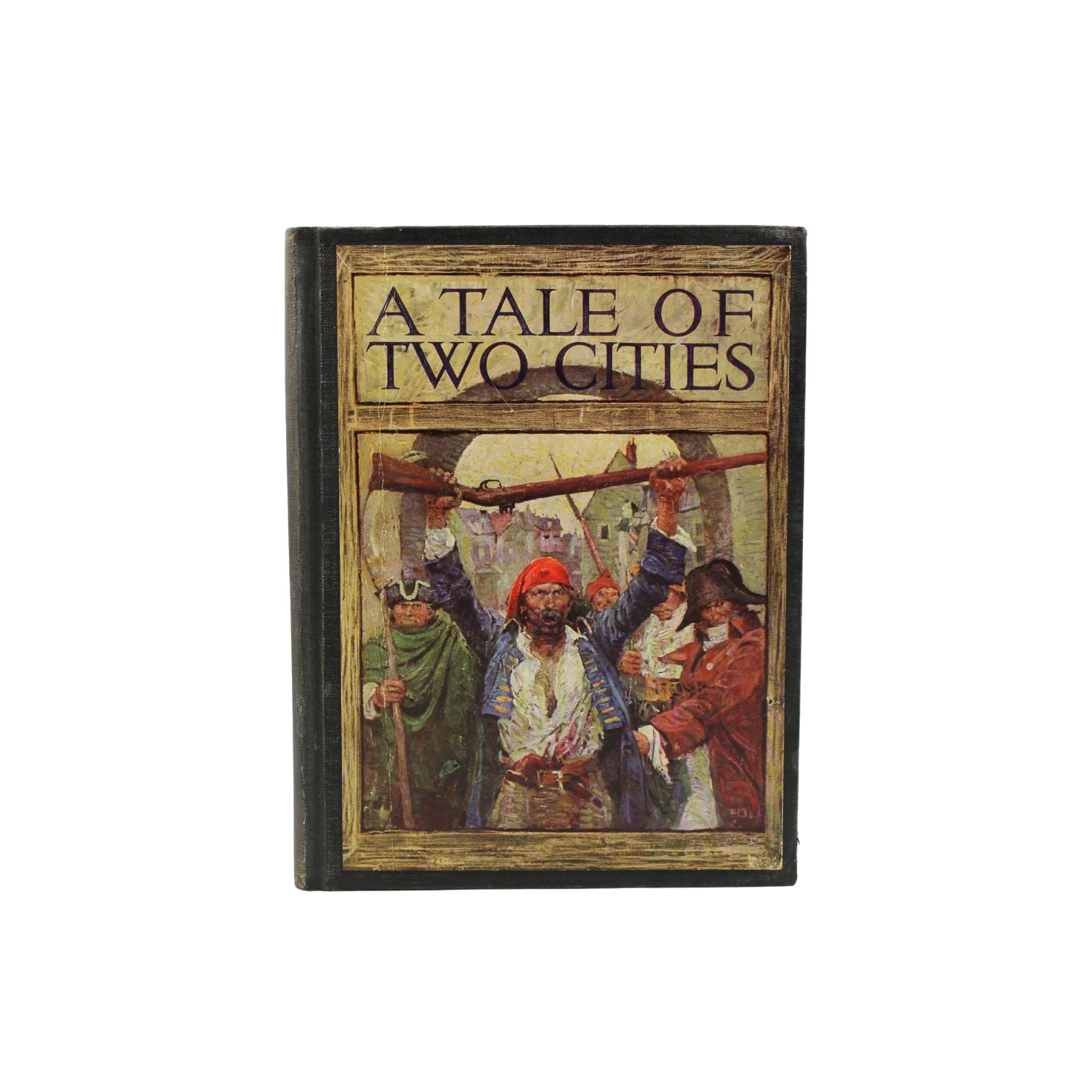 A Tale of Two Cities by Charles Dickens, Illustrated by Harvey Dunn, [n.d.] - The Great Republic