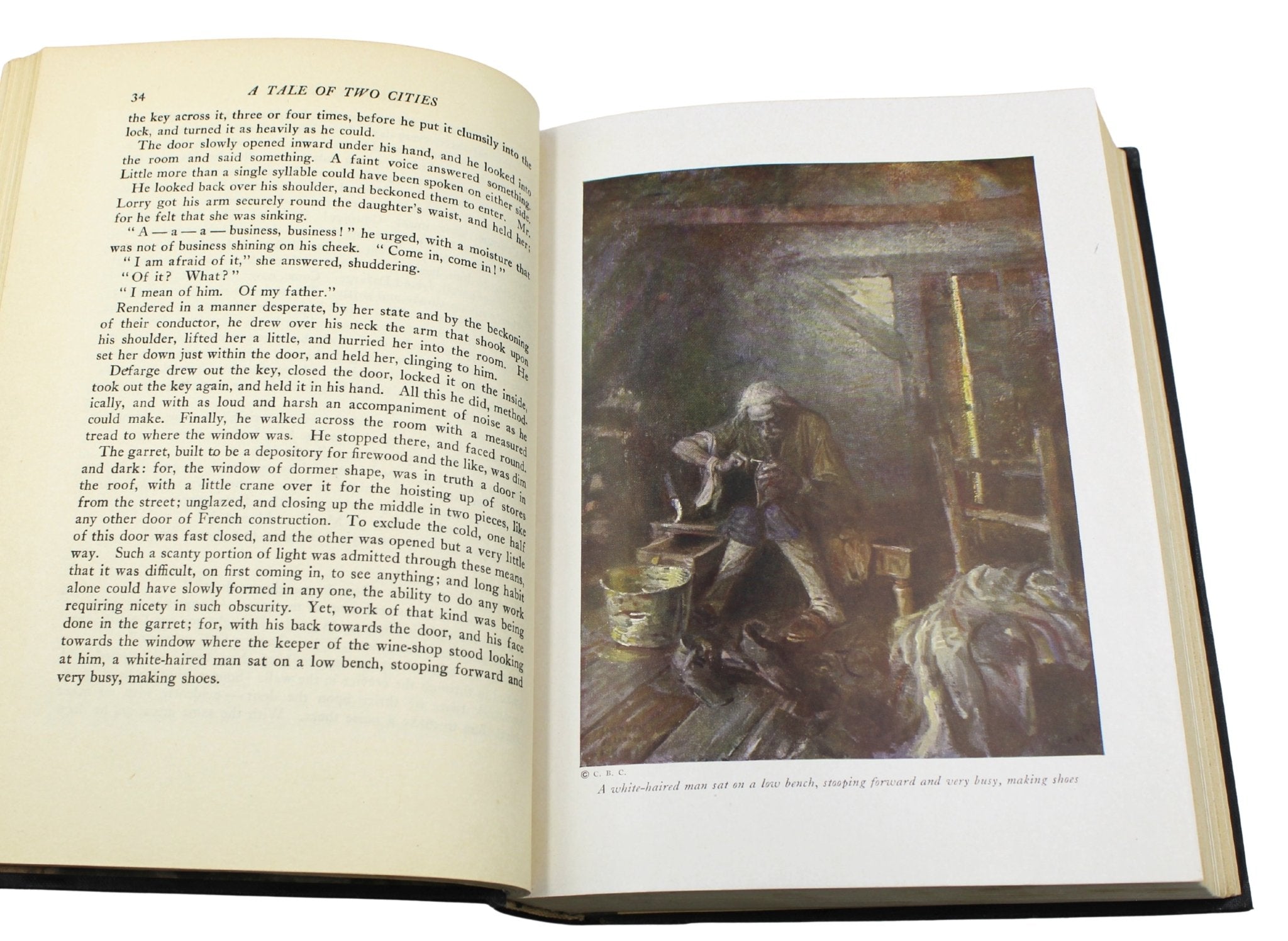 A Tale of Two Cities by Charles Dickens, Illustrated by Harvey Dunn, [n.d.] - The Great Republic
