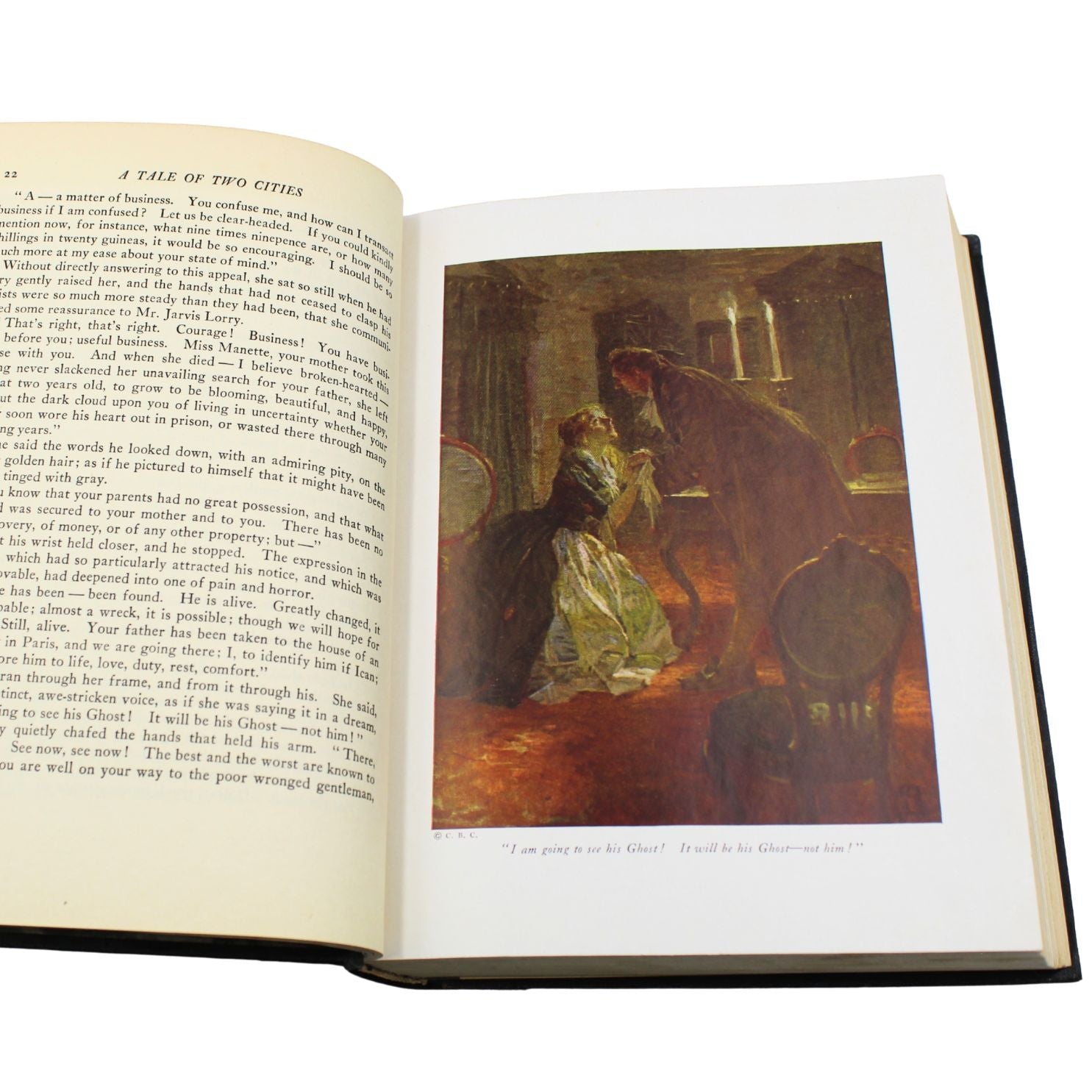 A Tale of Two Cities by Charles Dickens, Illustrated by Harvey Dunn, [n.d.] - The Great Republic