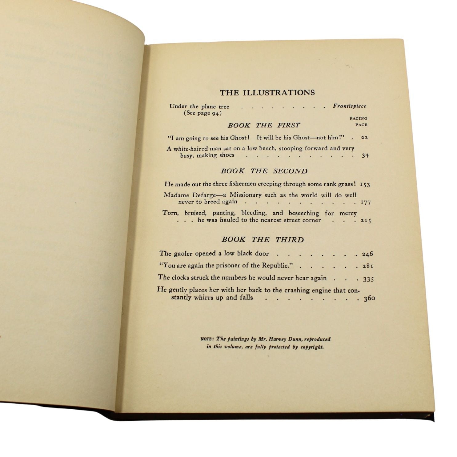 A Tale of Two Cities by Charles Dickens, Illustrated by Harvey Dunn, [n.d.] - The Great Republic