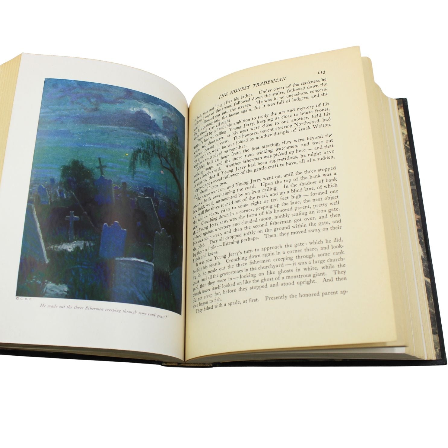 A Tale of Two Cities by Charles Dickens, Illustrated by Harvey Dunn, [n.d.] - The Great Republic