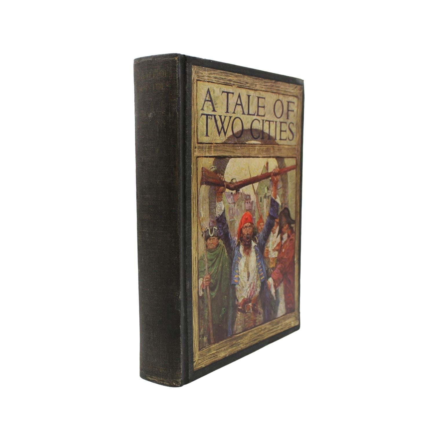 A Tale of Two Cities by Charles Dickens, Illustrated by Harvey Dunn, [n.d.] - The Great Republic