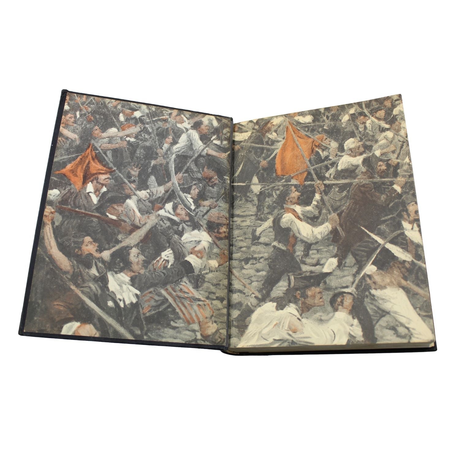 A Tale of Two Cities by Charles Dickens, Illustrated by Harvey Dunn, [n.d.] - The Great Republic