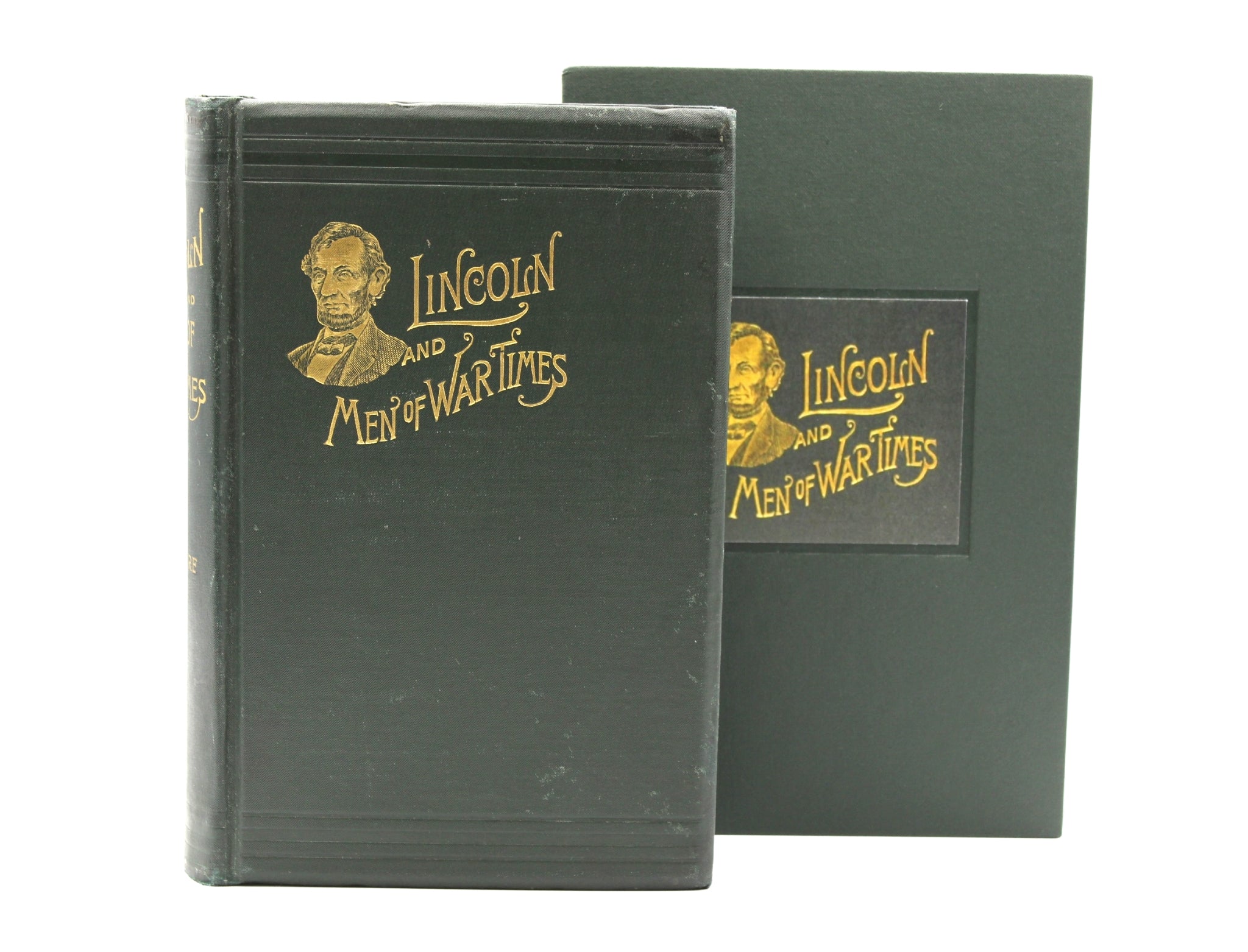 Abraham Lincoln and Men of War - Times by A. K. McClure, First Edition, in Original Boards, 1892 - The Great Republic