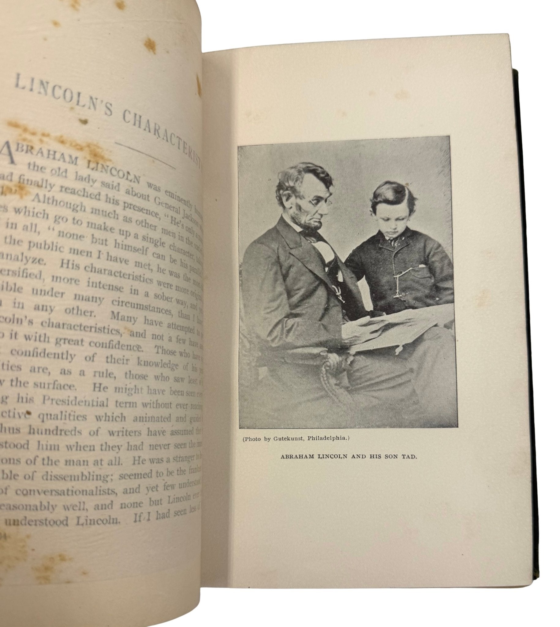 Abraham Lincoln and Men of War-Times by A. K. McClure, in Original Boards, 1892 - The Great Republic