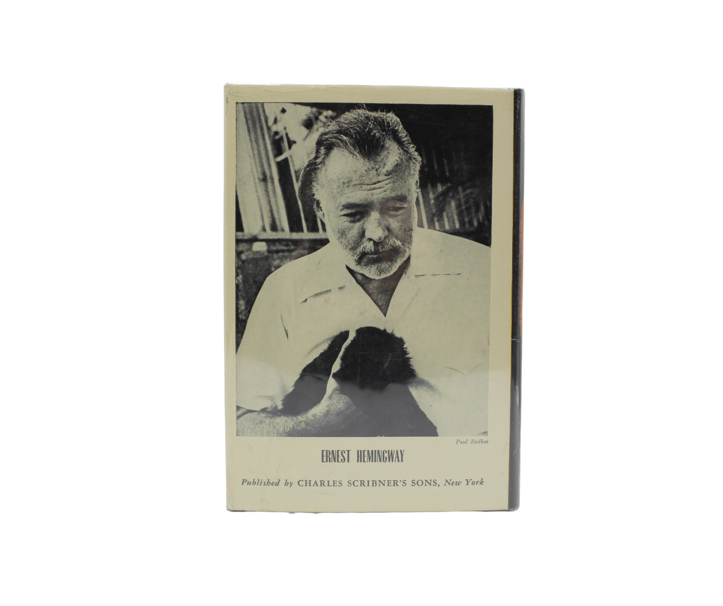 Across the River and Into the Trees by Ernest Hemingway, First Edition, First Printing, in Second Issue Dust Jacket, 1950 - The Great Republic