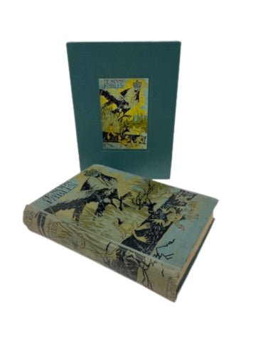 Aesop's Fables, Illustrated by Charles Folkard, 1916 - The Great Republic