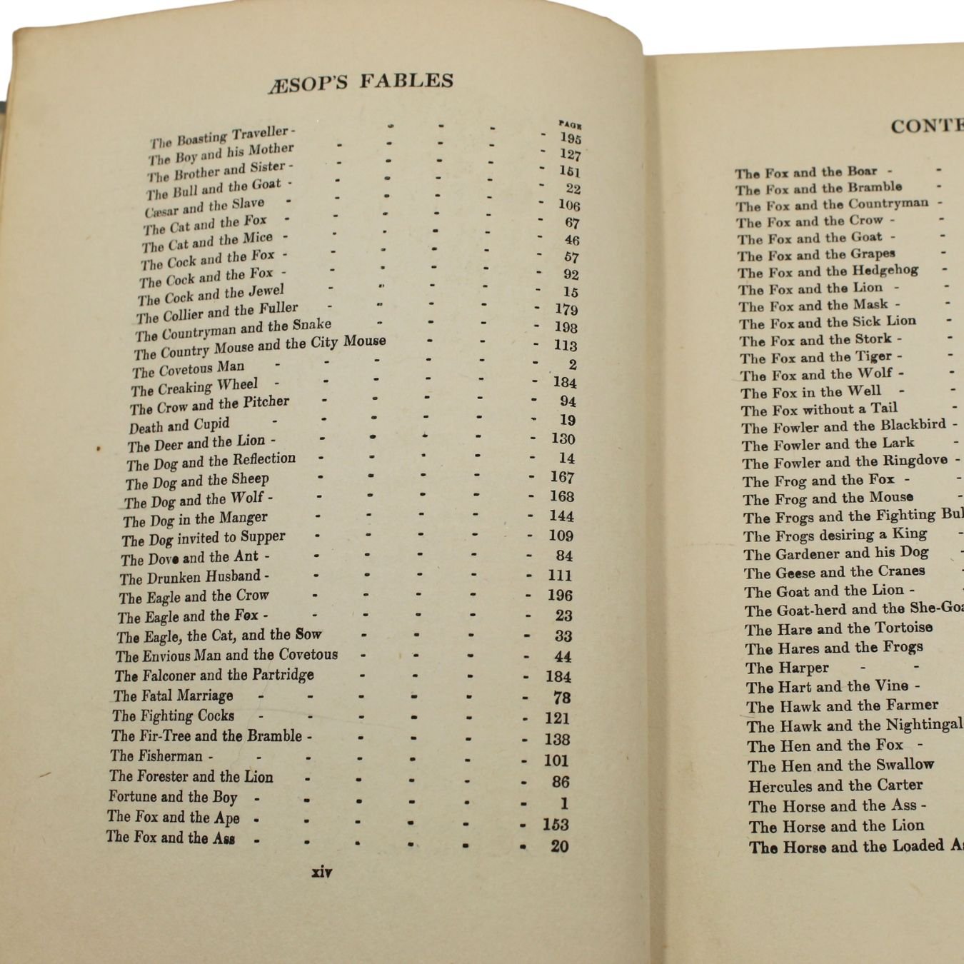 Aesop's Fables, Illustrated by Charles Folkard, 1916 - The Great Republic