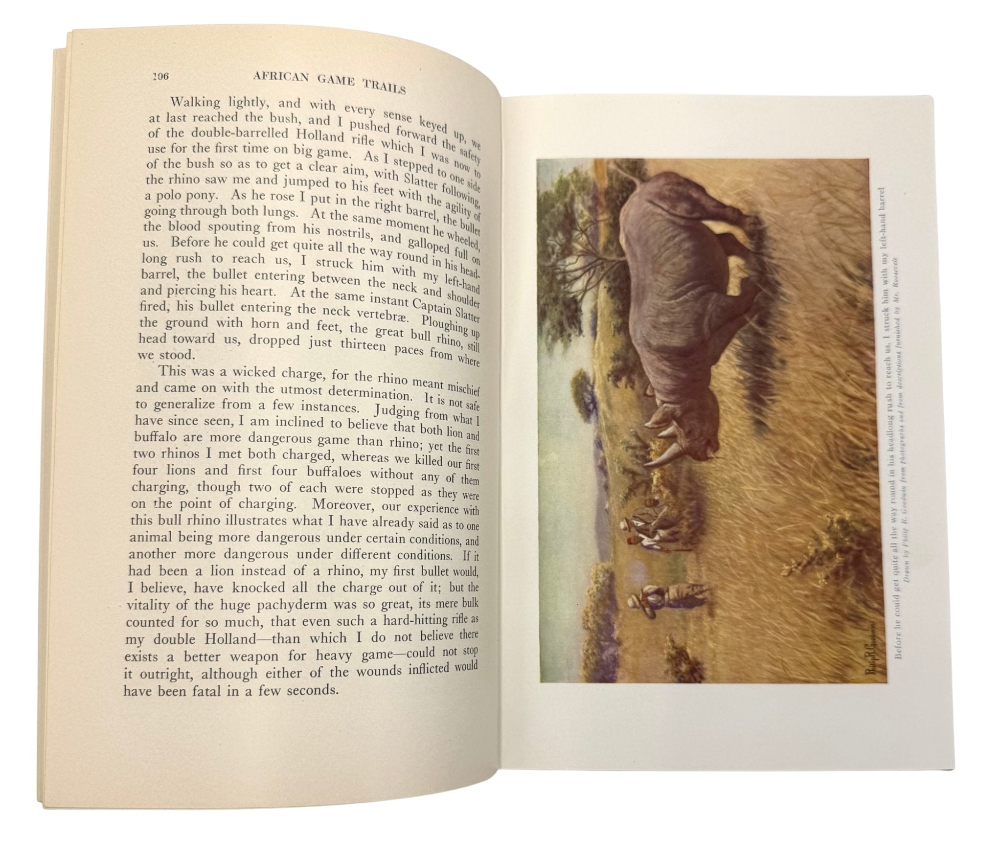 African Game Trails by Theodore Roosevelt, Scarce Syndicate Publishing Company Edition, 1910 - The Great Republic