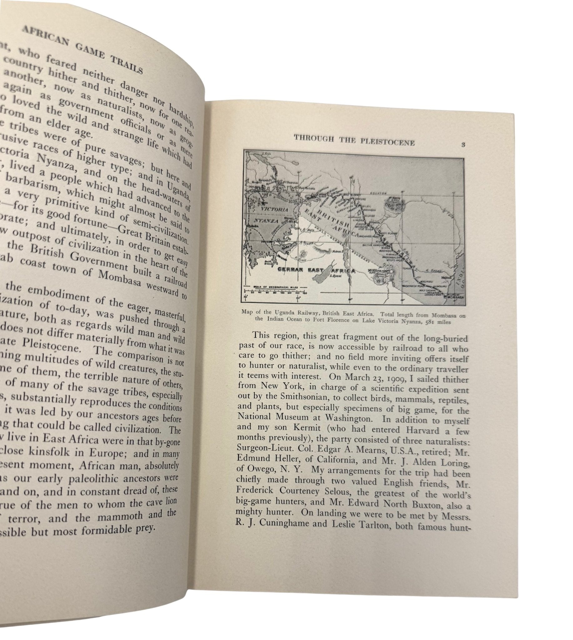 African Game Trails by Theodore Roosevelt, Scarce Syndicate Publishing Company Edition, 1910 - The Great Republic