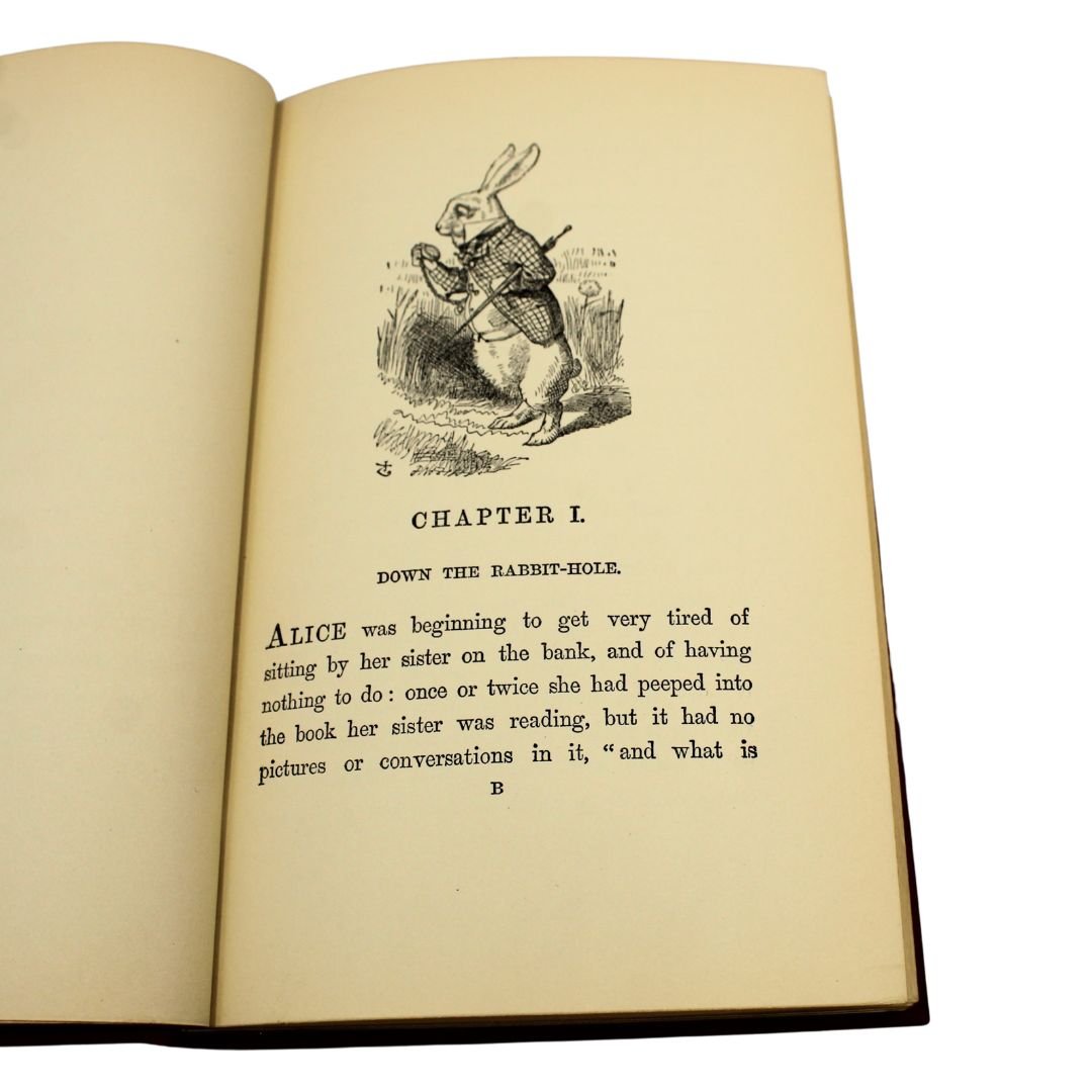 Alice's Adventure in Wonderland by Lewis Carroll, Illustrated by John Tenniel, 1927 - The Great Republic