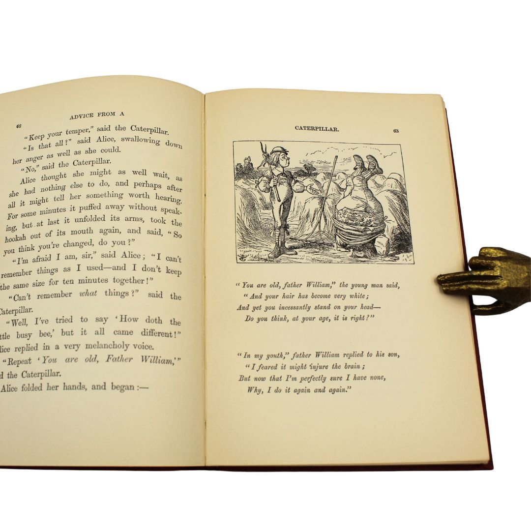 Alice's Adventure in Wonderland by Lewis Carroll, Illustrated by John Tenniel, 1927 - The Great Republic