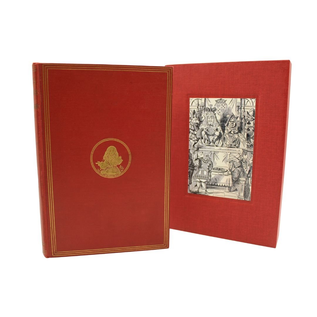Alice's Adventure in Wonderland by Lewis Carroll, Illustrated by John Tenniel, 1927 - The Great Republic