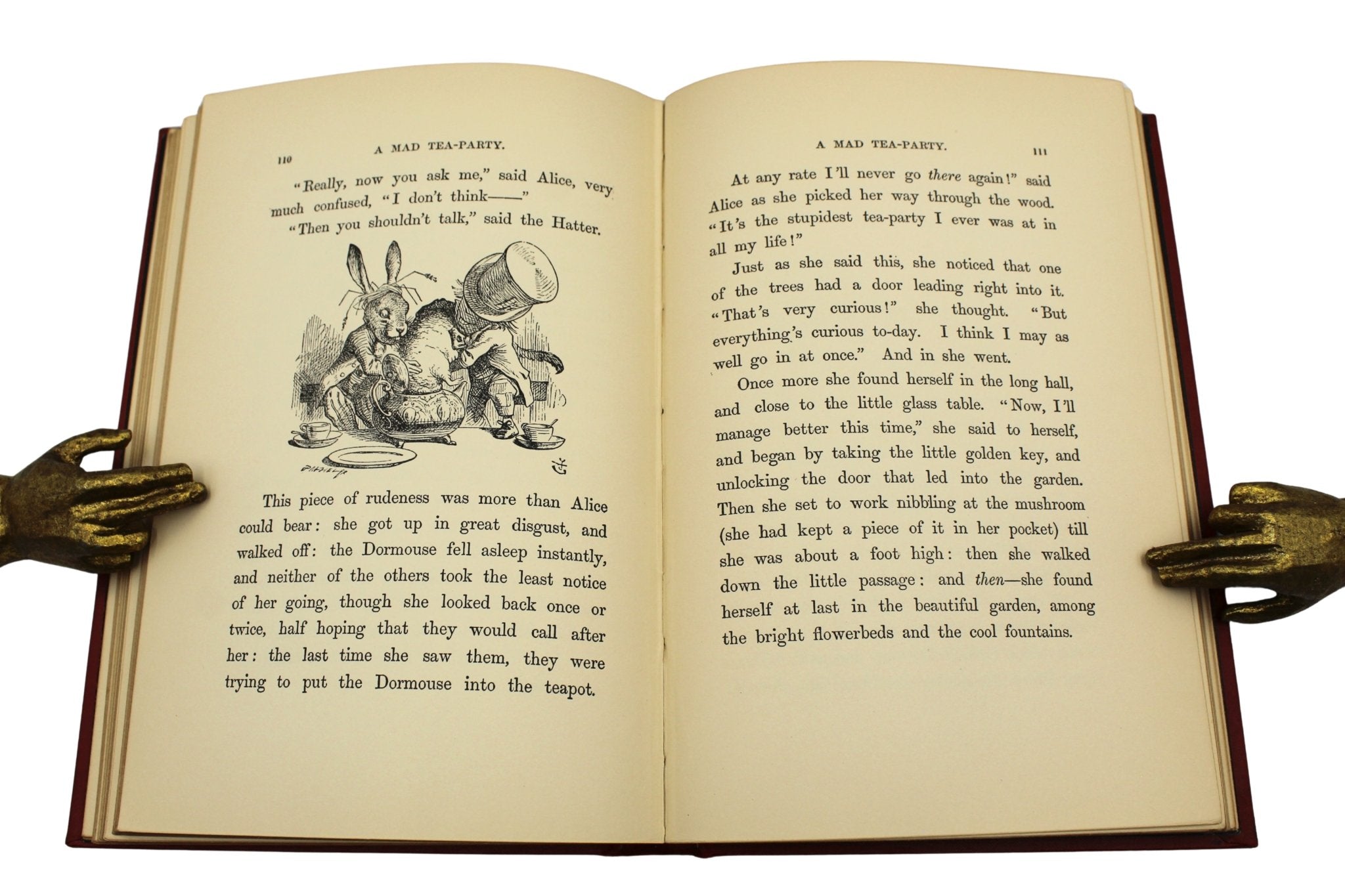 Alice's Adventure in Wonderland by Lewis Carroll, Illustrated by John Tenniel, 1927 - The Great Republic