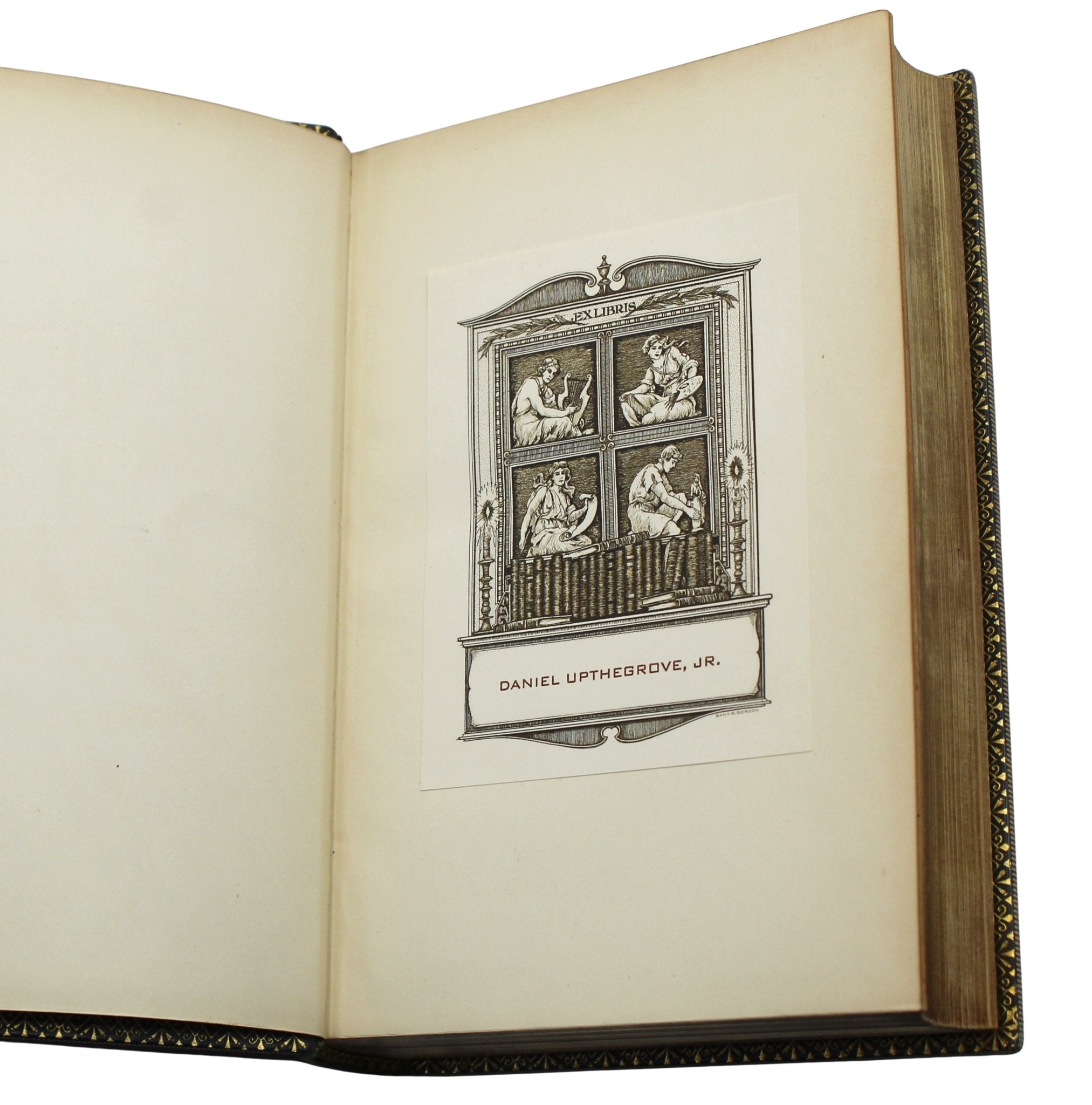 Alice's Adventures in Wonderland [and] Through the Looking - Glass and What Alice Found There by Lewis Carroll, Illustrated by John Tenniel, Bound Together in One Volume, 1927, 1932 - The Great Republic