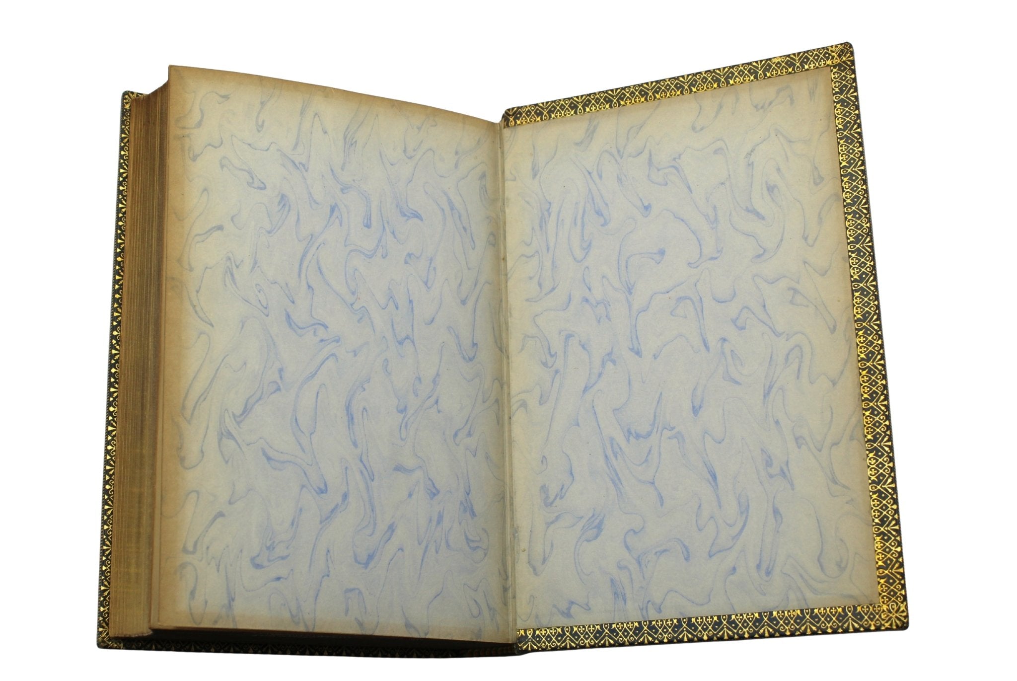 Alice's Adventures in Wonderland [and] Through the Looking - Glass and What Alice Found There by Lewis Carroll, Illustrated by John Tenniel, Bound Together in One Volume, 1927, 1932 - The Great Republic