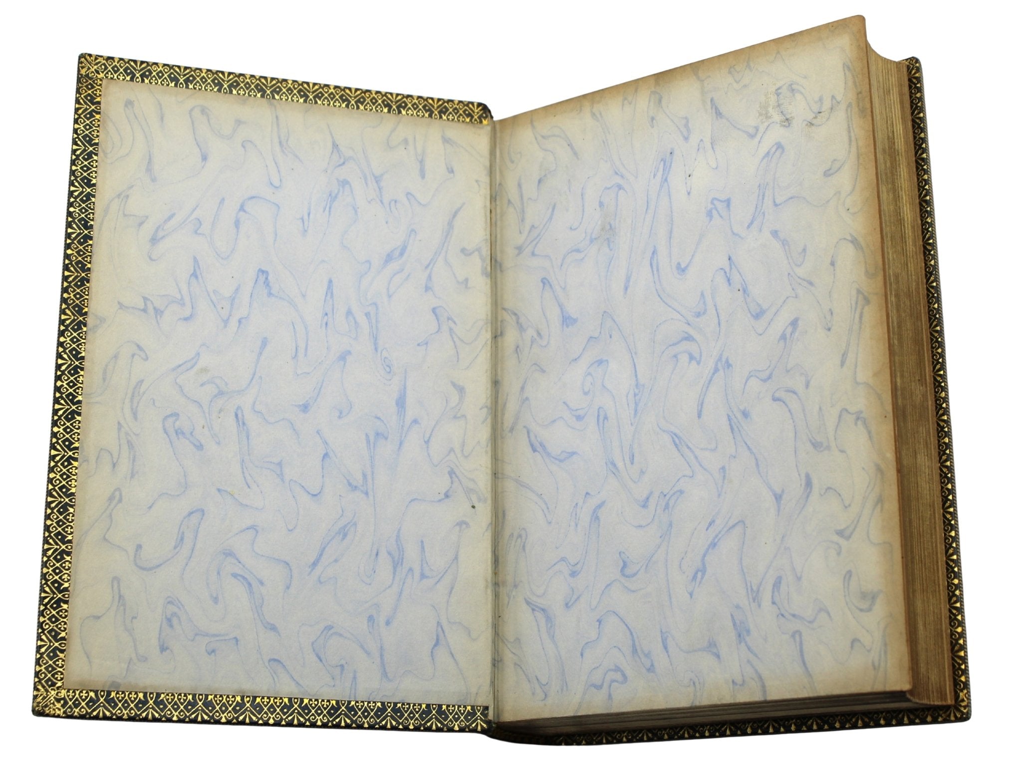 Alice's Adventures in Wonderland [and] Through the Looking - Glass and What Alice Found There by Lewis Carroll, Illustrated by John Tenniel, Bound Together in One Volume, 1927, 1932 - The Great Republic