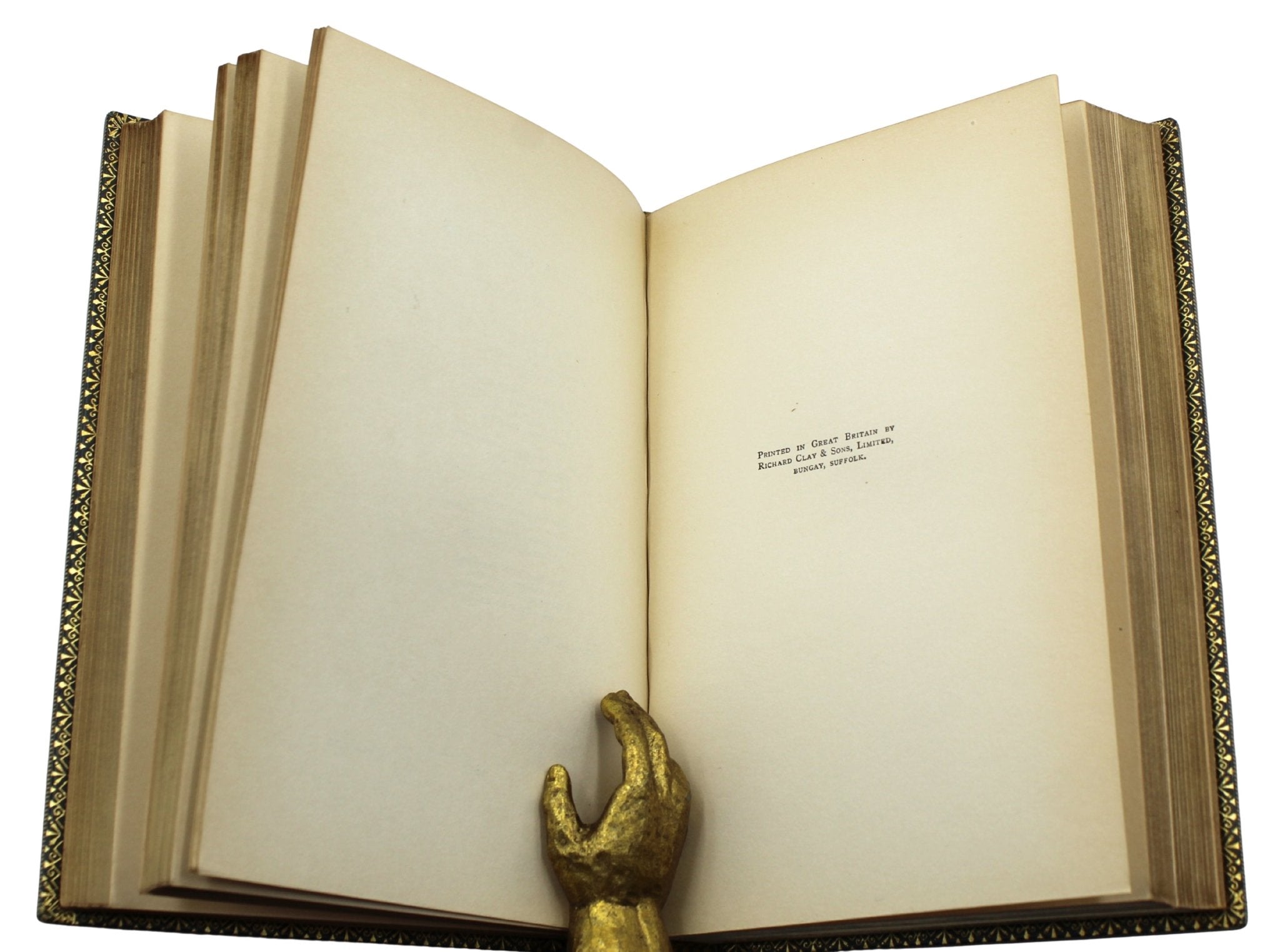 Alice's Adventures in Wonderland [and] Through the Looking - Glass and What Alice Found There by Lewis Carroll, Illustrated by John Tenniel, Bound Together in One Volume, 1927, 1932 - The Great Republic