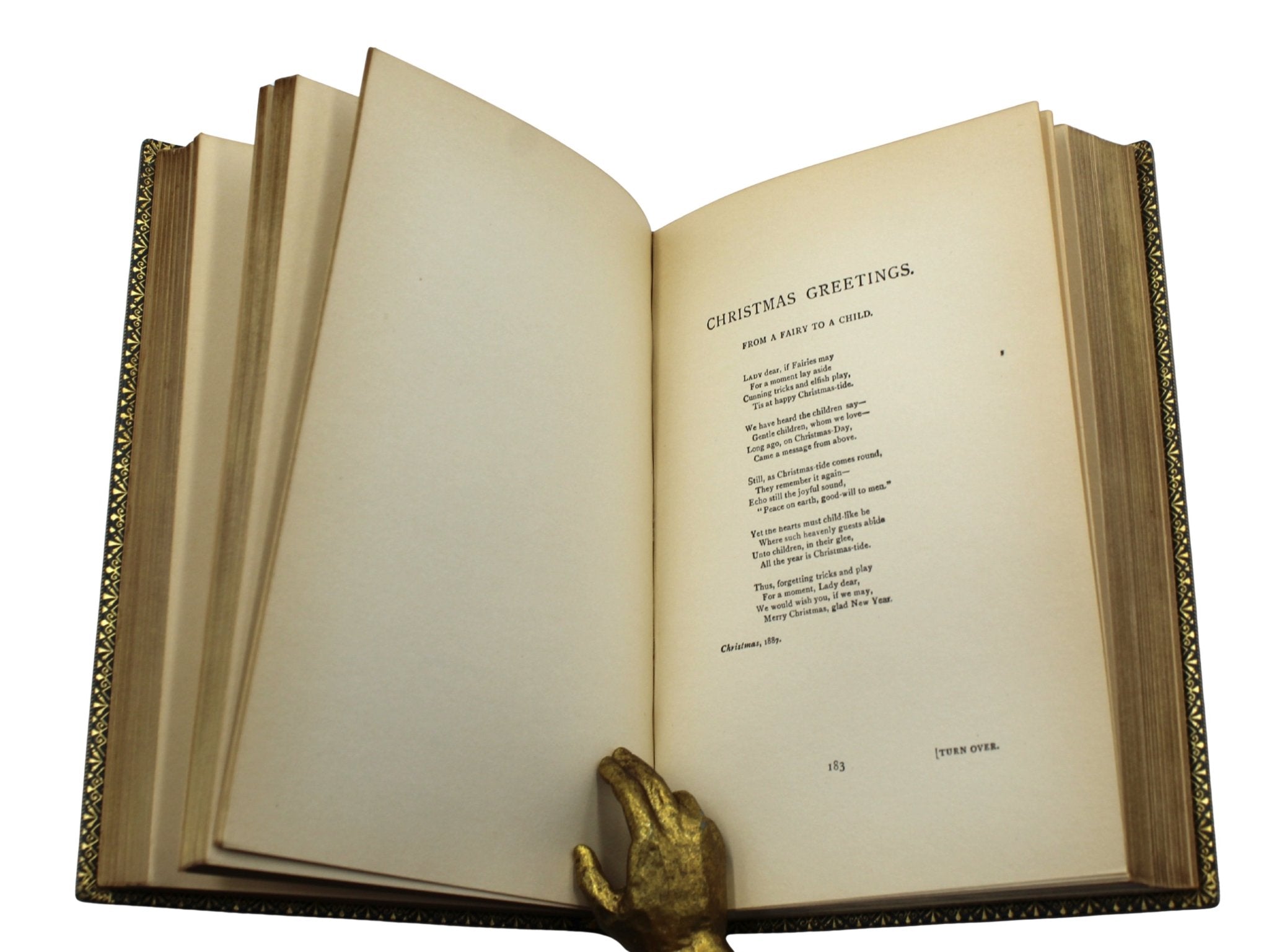 Alice's Adventures in Wonderland [and] Through the Looking - Glass and What Alice Found There by Lewis Carroll, Illustrated by John Tenniel, Bound Together in One Volume, 1927, 1932 - The Great Republic