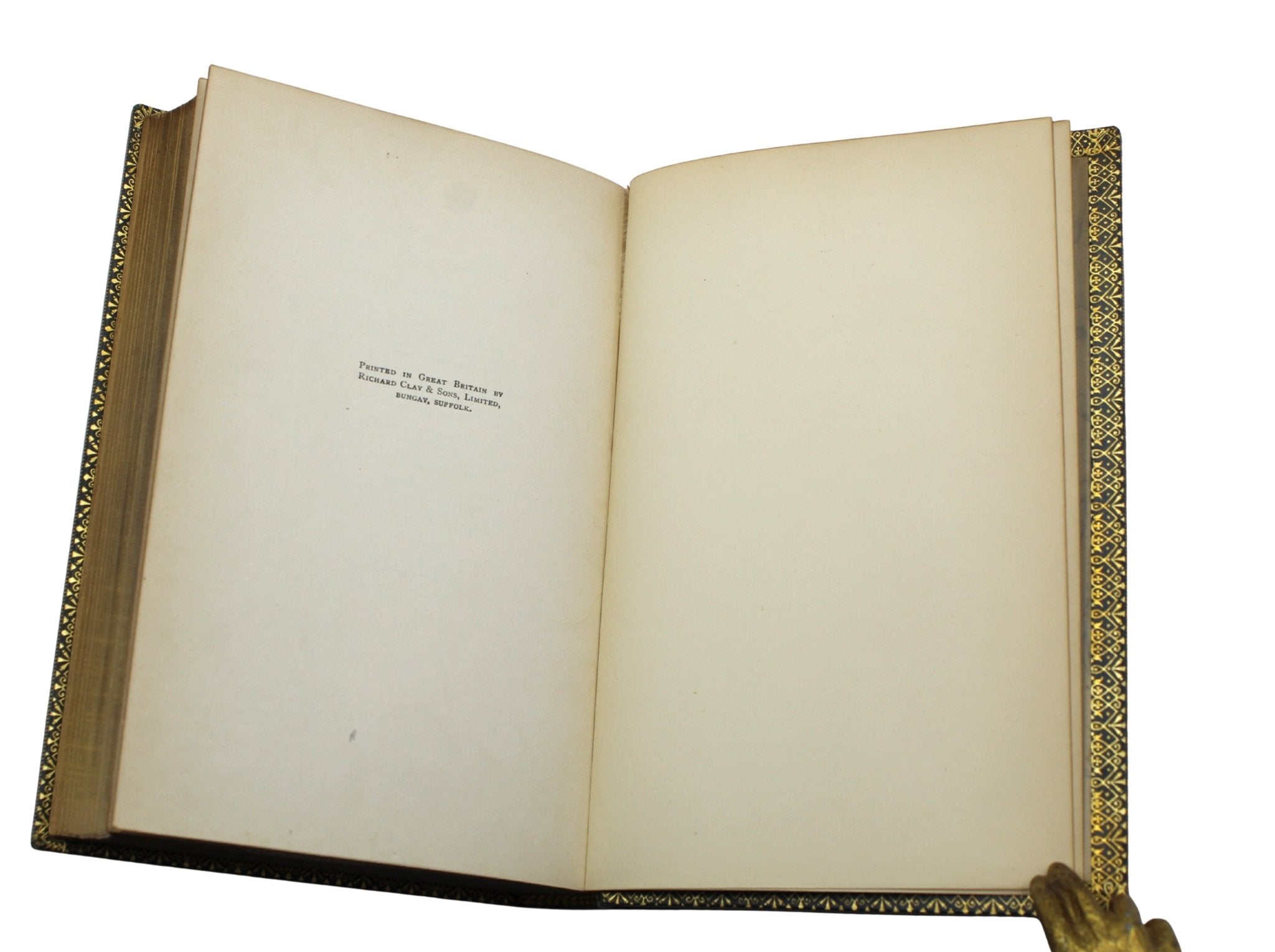 Alice's Adventures in Wonderland [and] Through the Looking - Glass and What Alice Found There by Lewis Carroll, Illustrated by John Tenniel, Bound Together in One Volume, 1927, 1932 - The Great Republic