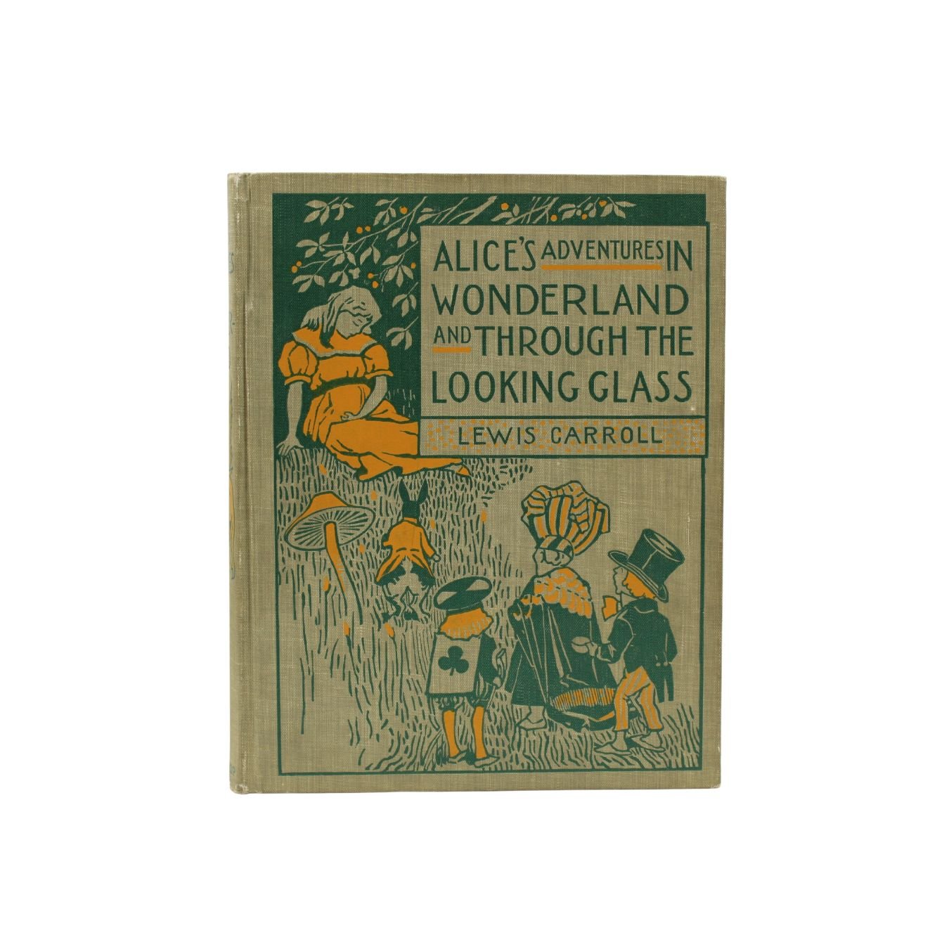 Alice's Adventures in Wonderland [and] Through the Looking - Glass by Lewis Carroll, Illustrated by John Tenniel, 1898 - The Great Republic