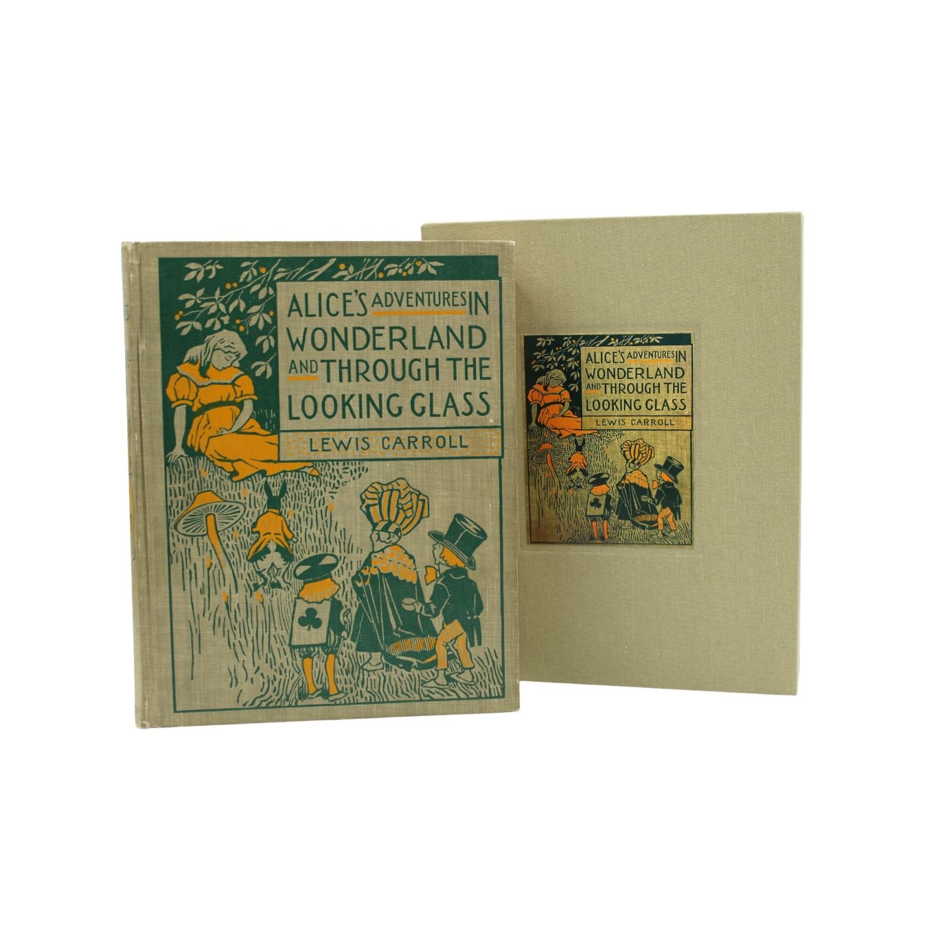 Alice's Adventures in Wonderland [and] Through the Looking - Glass by Lewis Carroll, Illustrated by John Tenniel, 1898 - The Great Republic